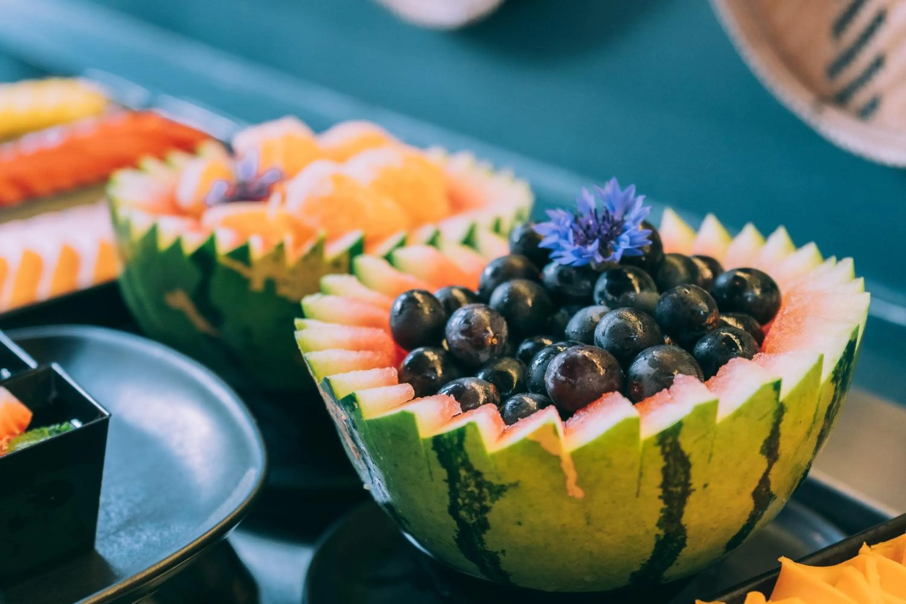 Buffet breakfast in Liv Zona G Hotel By Sarasti