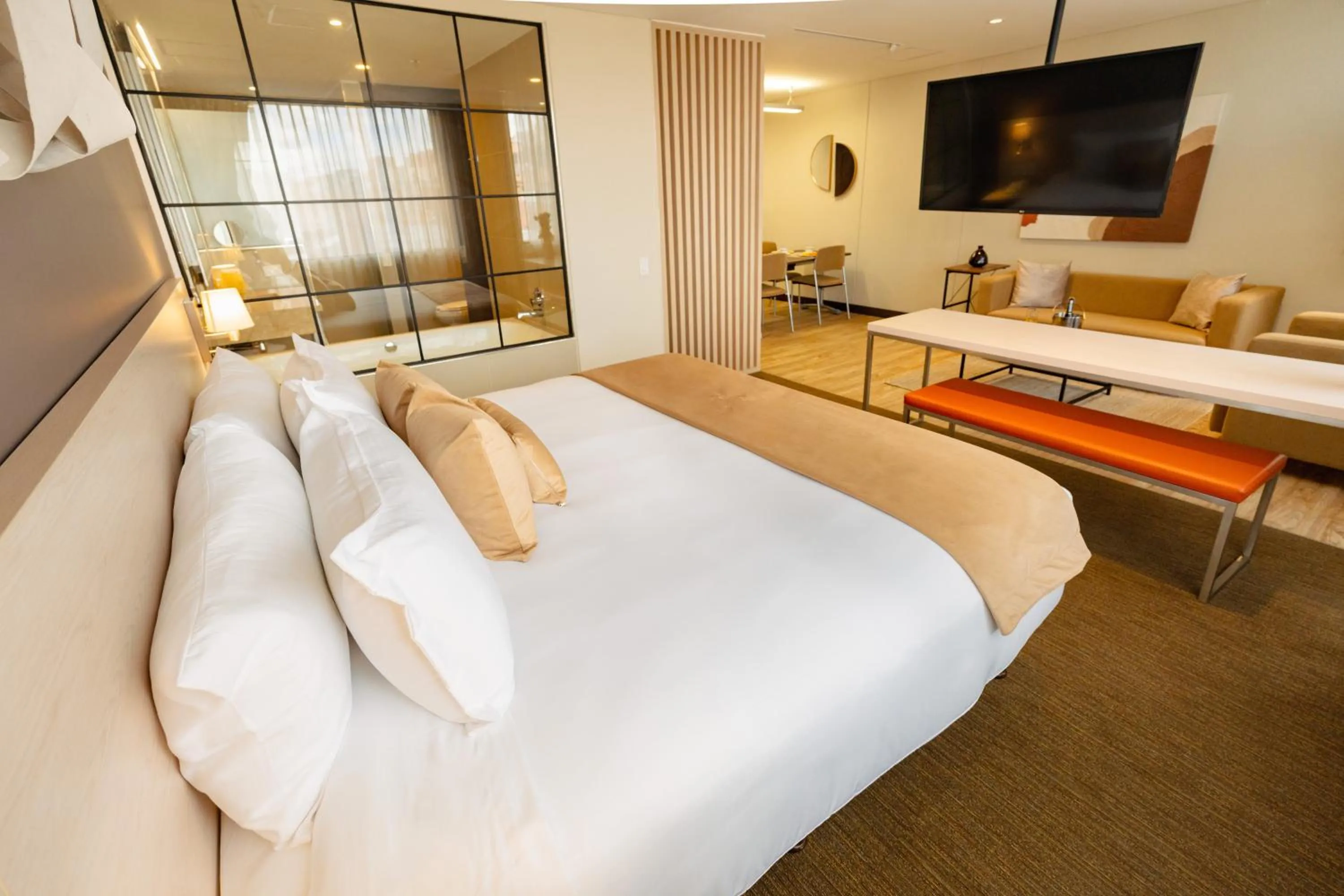 Bedroom, Bed in Liv Zona G Hotel By Sarasti