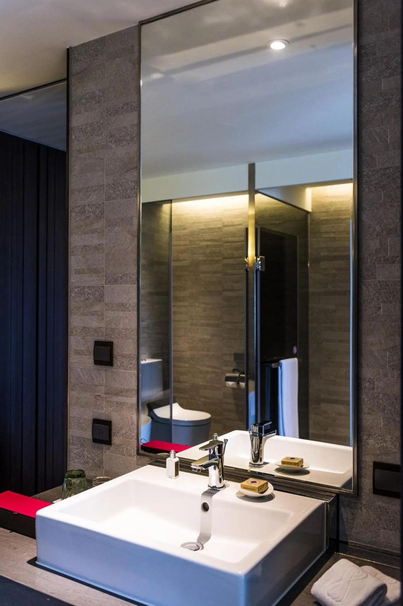 Bathroom in In Sky Hotel