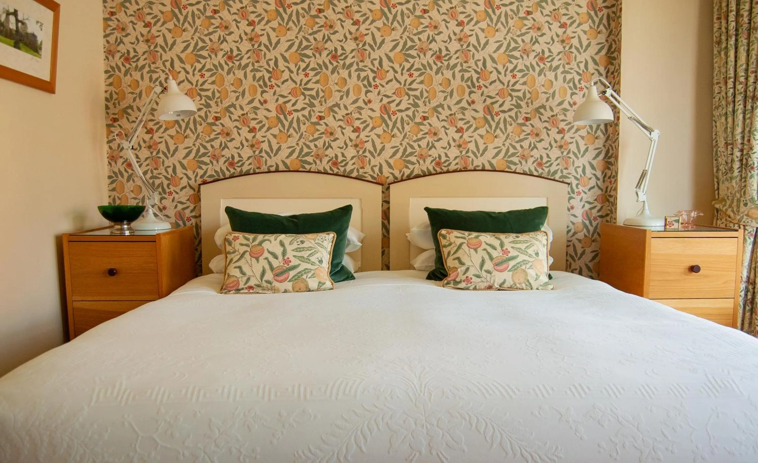 Bed in Ravenhill House