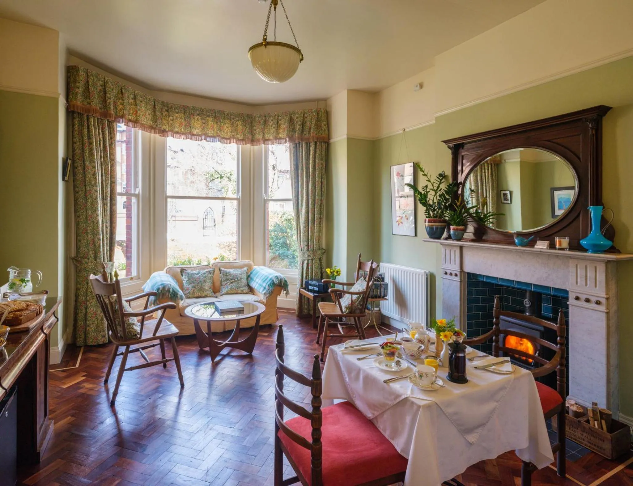 English/Irish breakfast in Ravenhill House