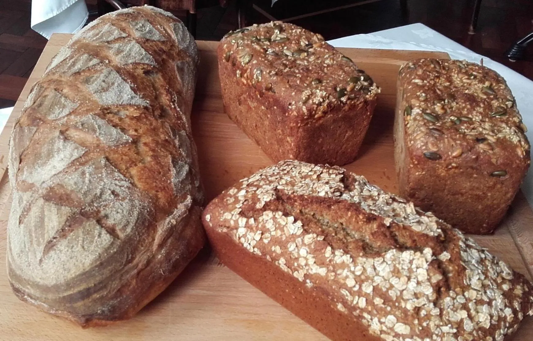 Food close-up in Ravenhill House