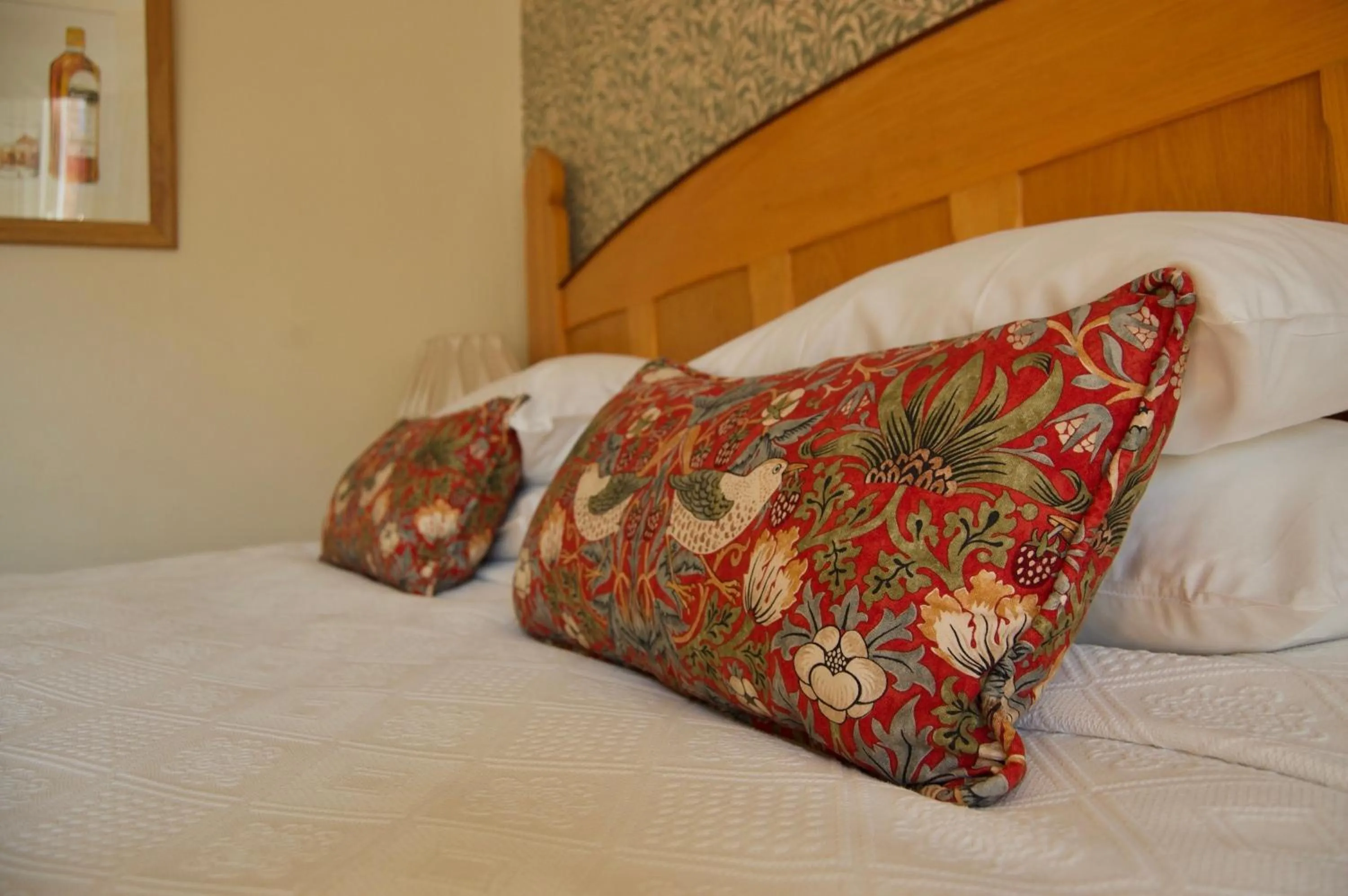 Bed in Ravenhill House