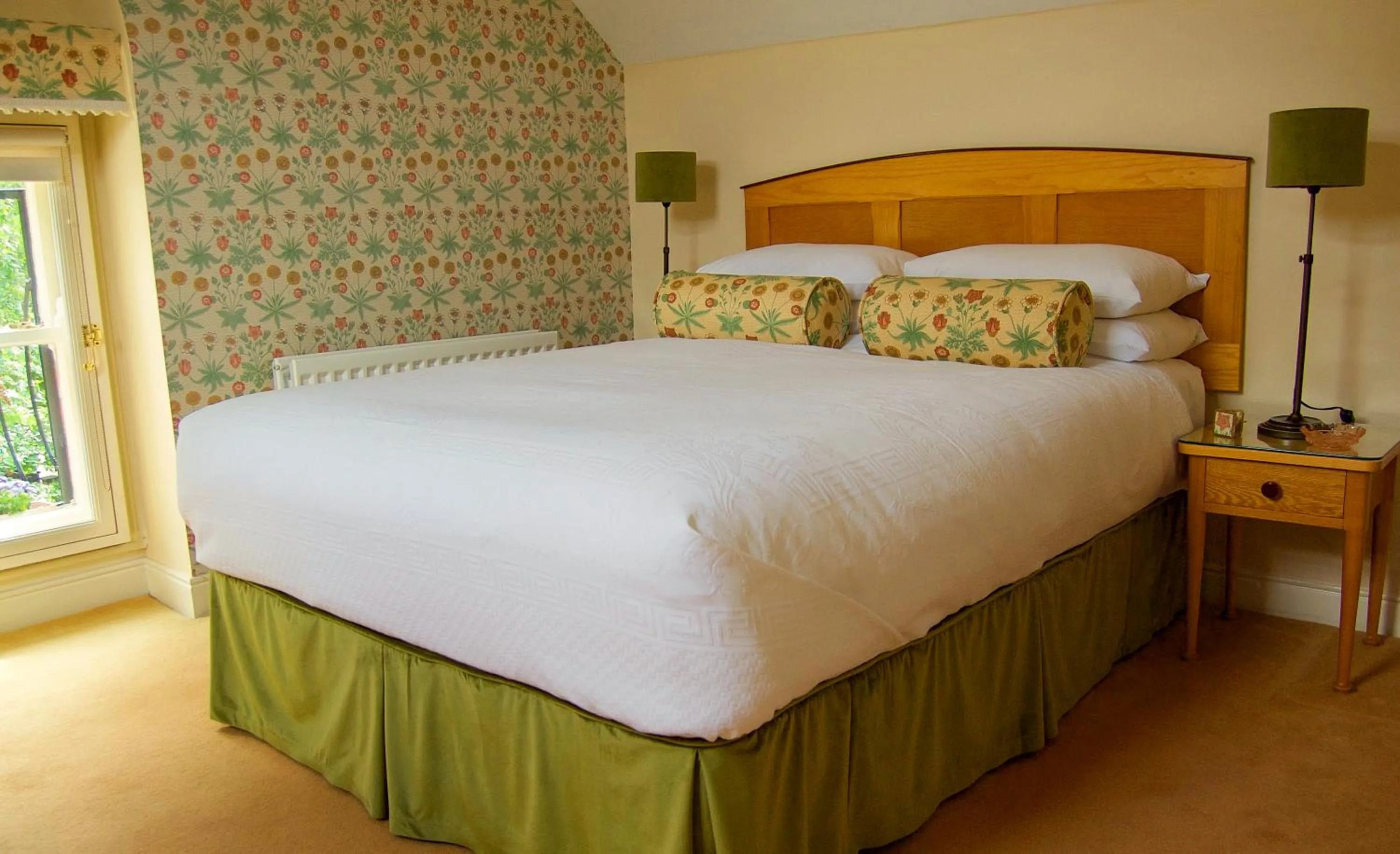 Bed in Ravenhill House