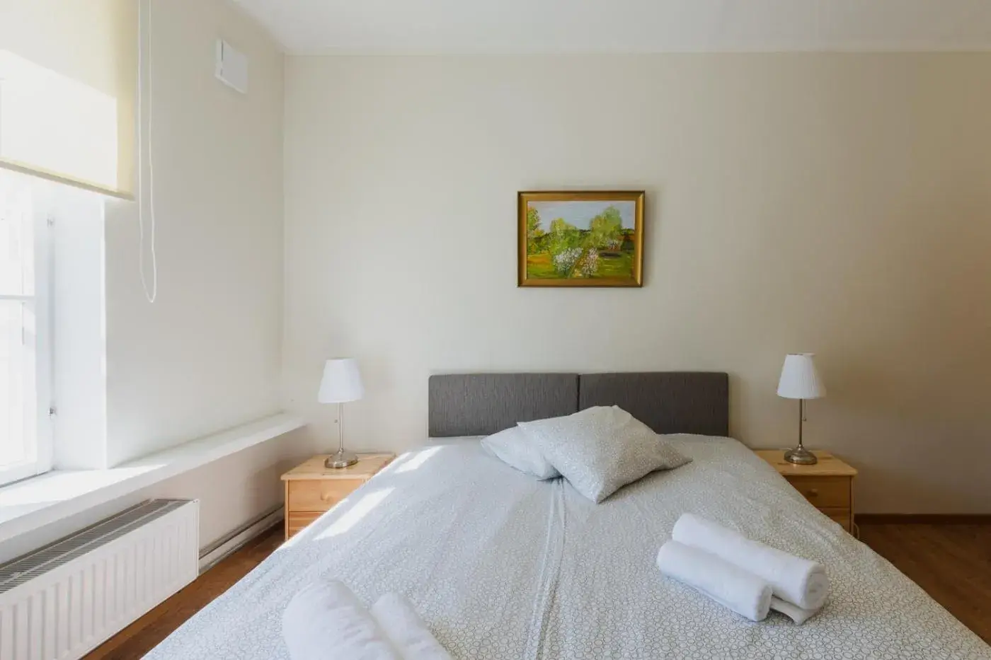 Double Room in Kuressaare Central Hostel Double Room in Kuressaare Central Hostel