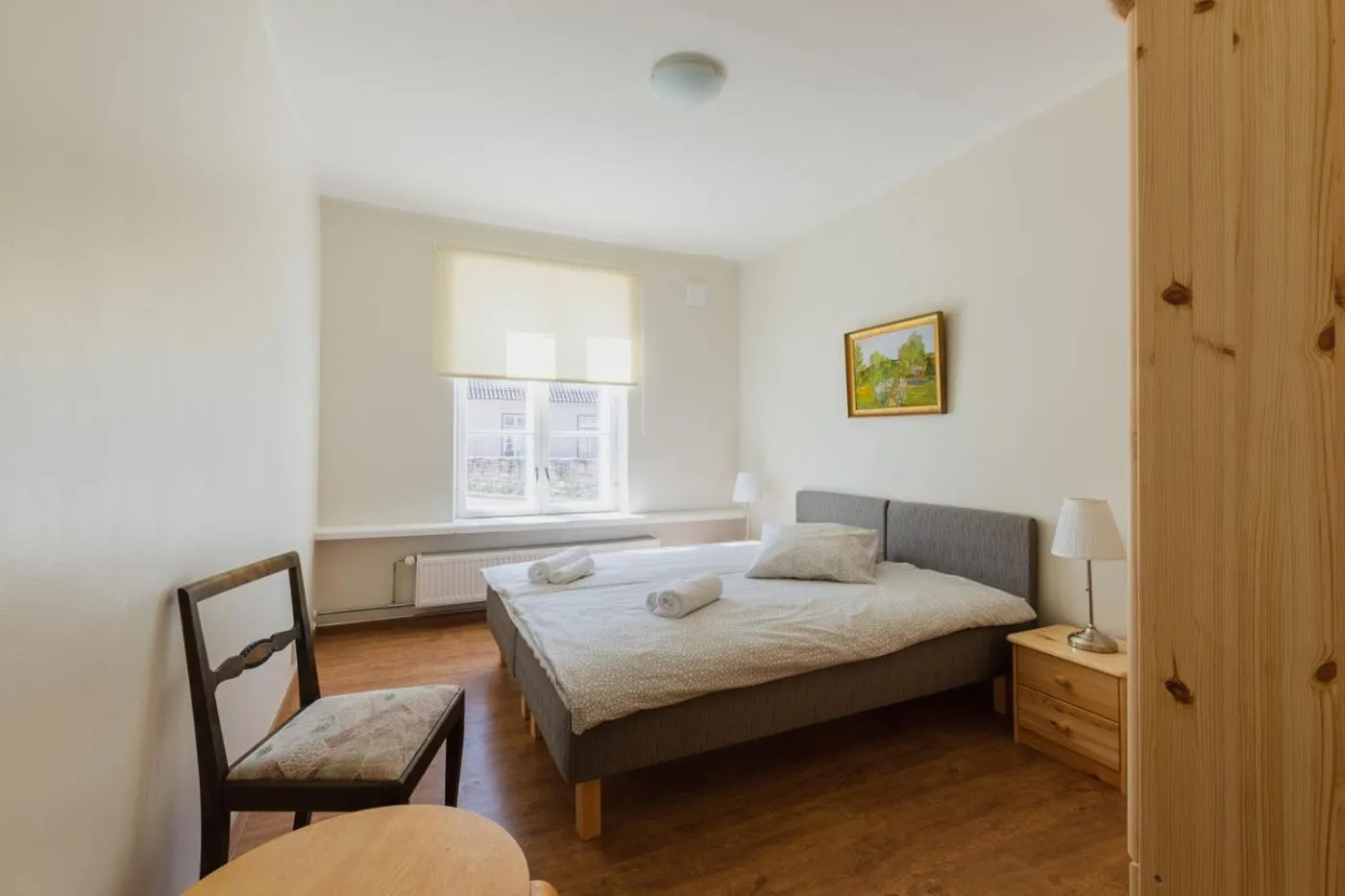 Double Room in Kuressaare Central Hostel