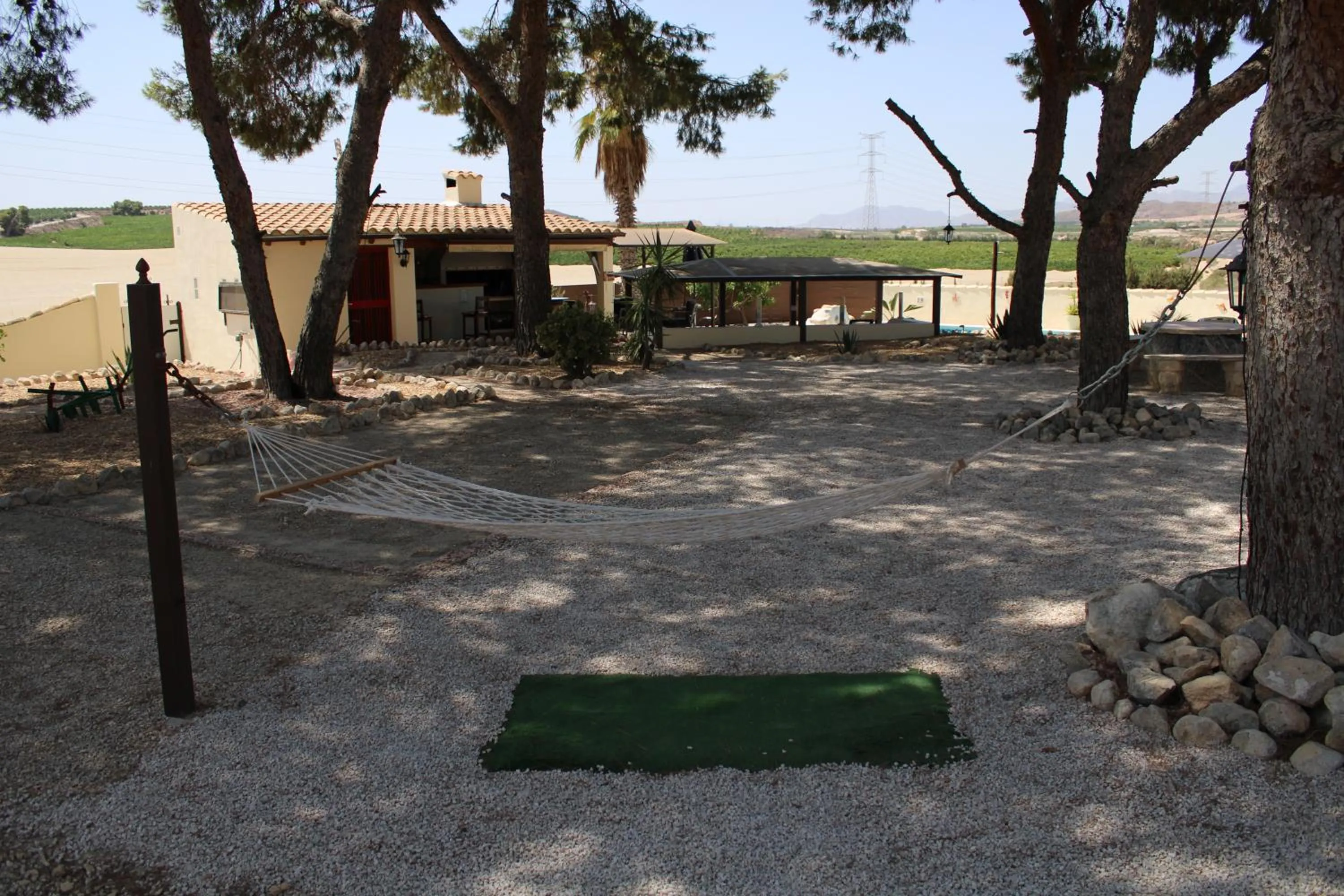 Garden in The Olive Mill