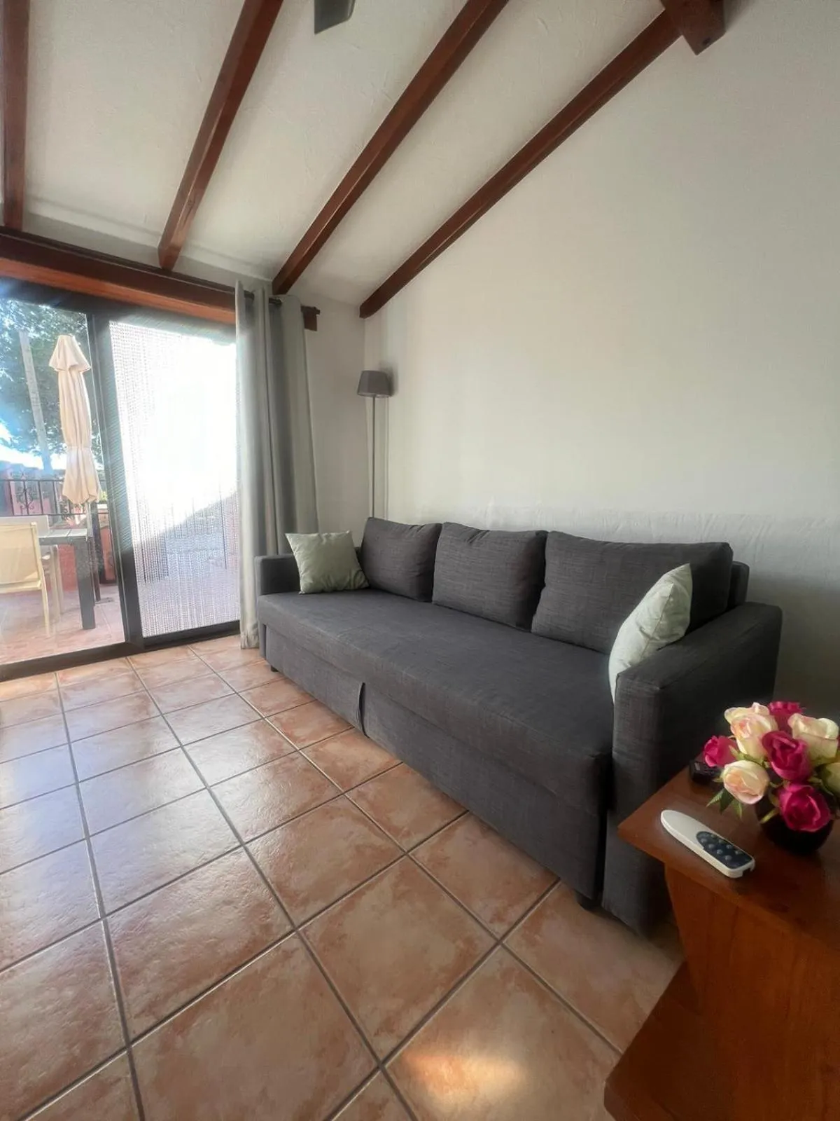 Seating area in The Olive Mill