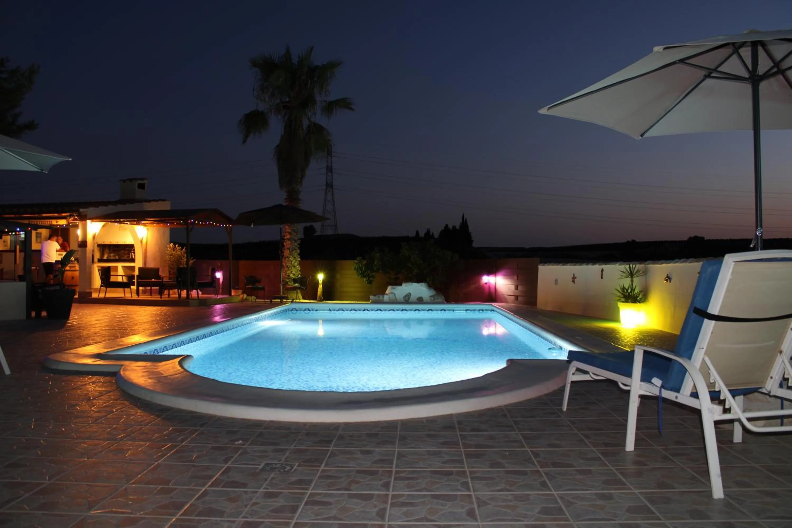 Swimming pool in The Olive Mill