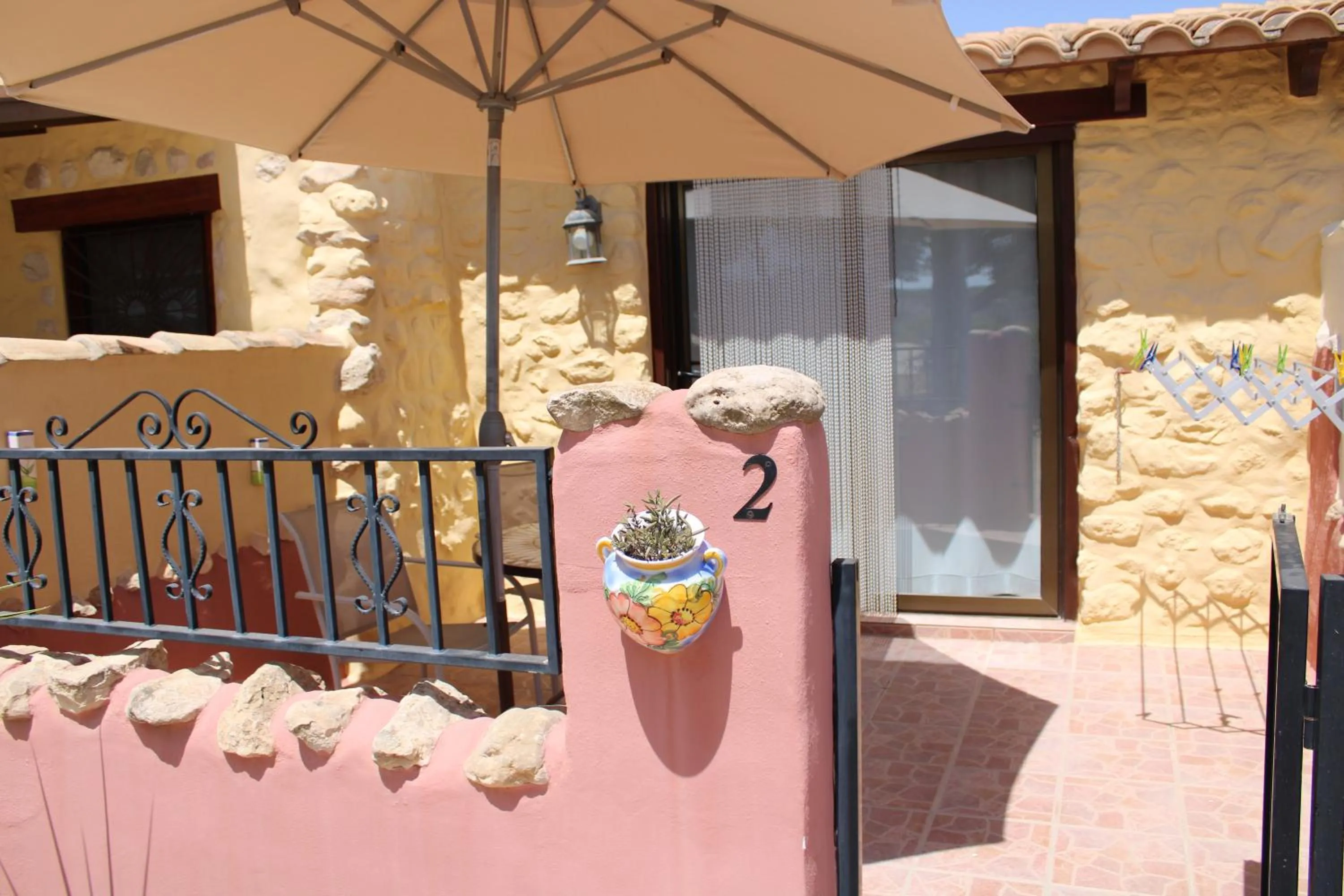 Balcony/Terrace in The Olive Mill