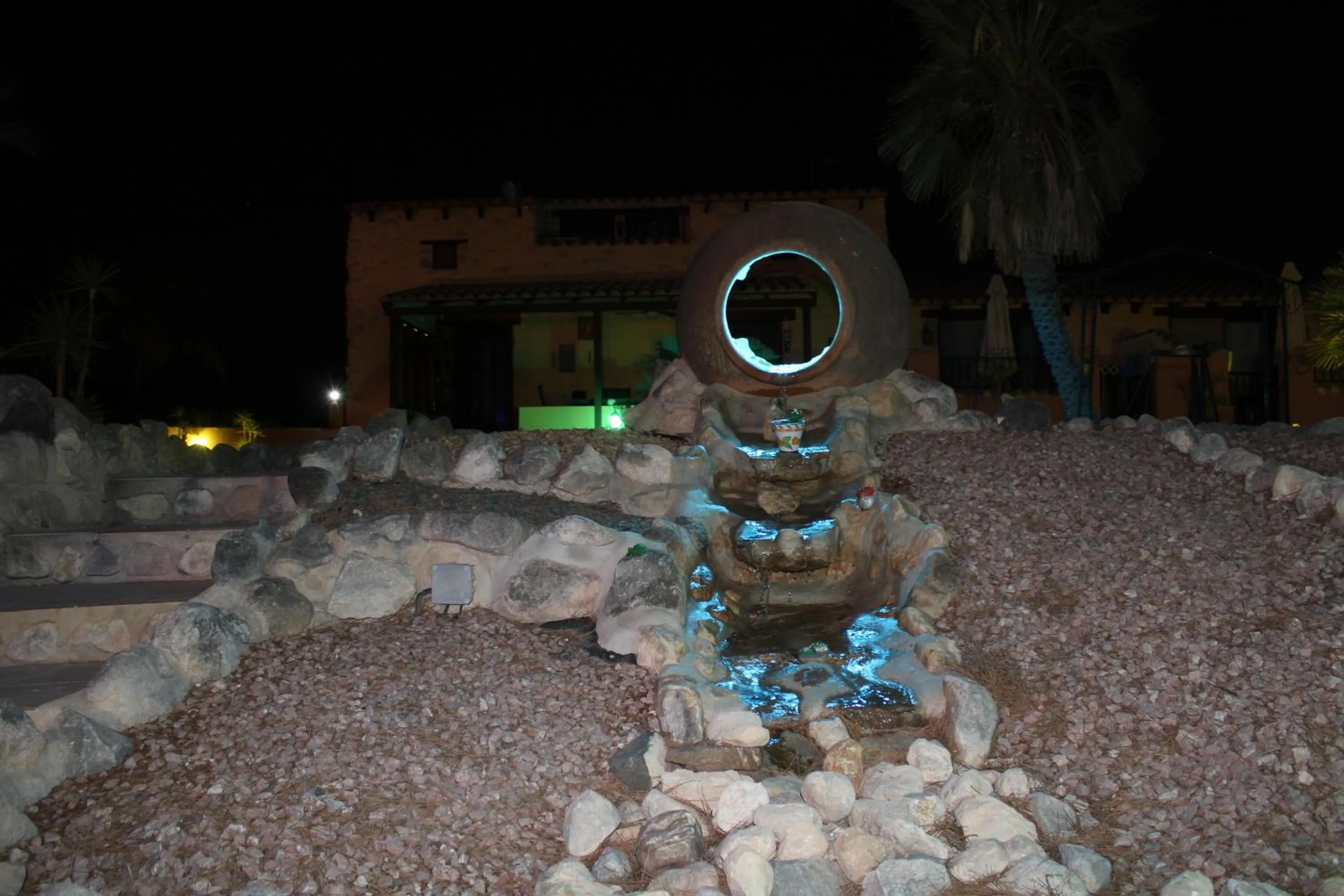 Garden in The Olive Mill