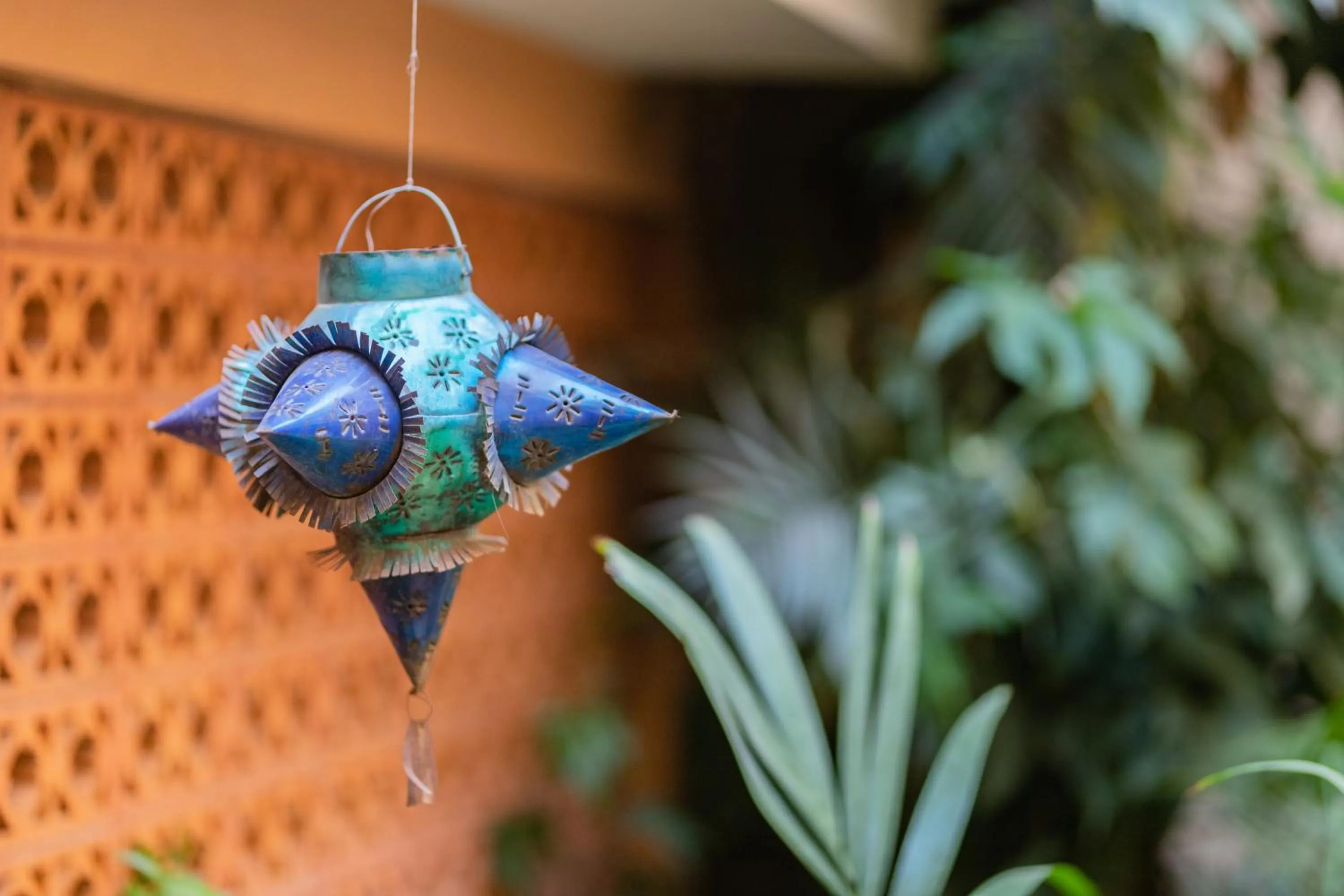 Decorative detail in HOTEL COLLI