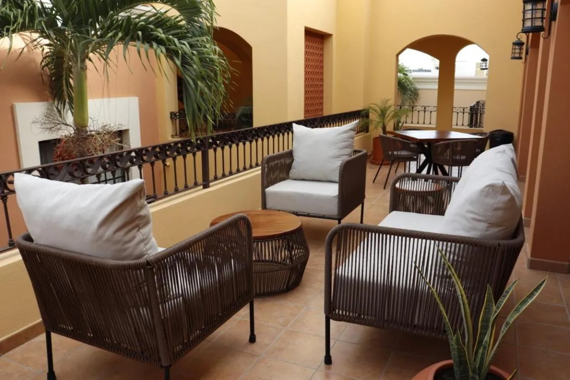 Balcony/Terrace in HOTEL COLLI