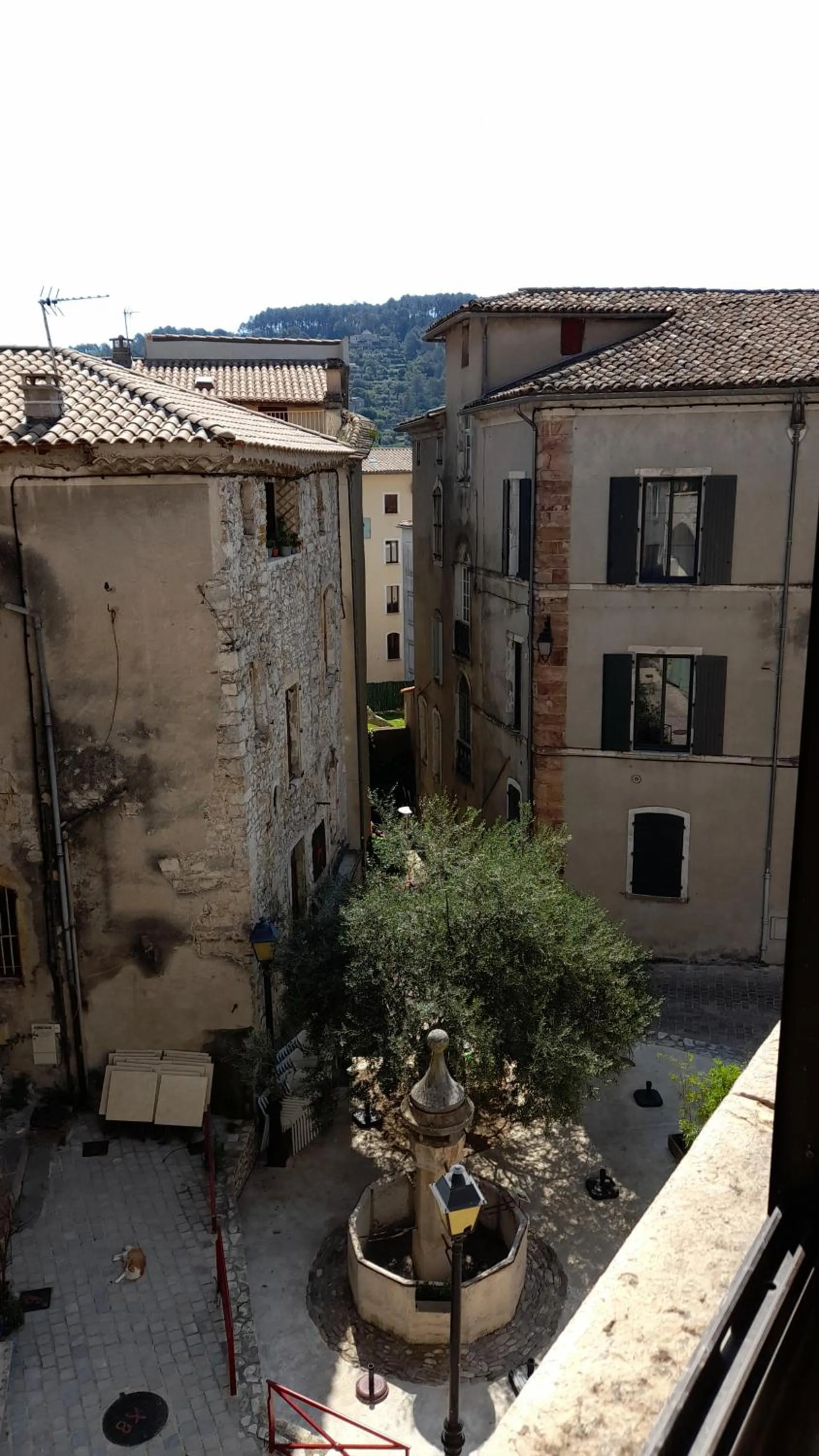 City view in La Tour de Pezene