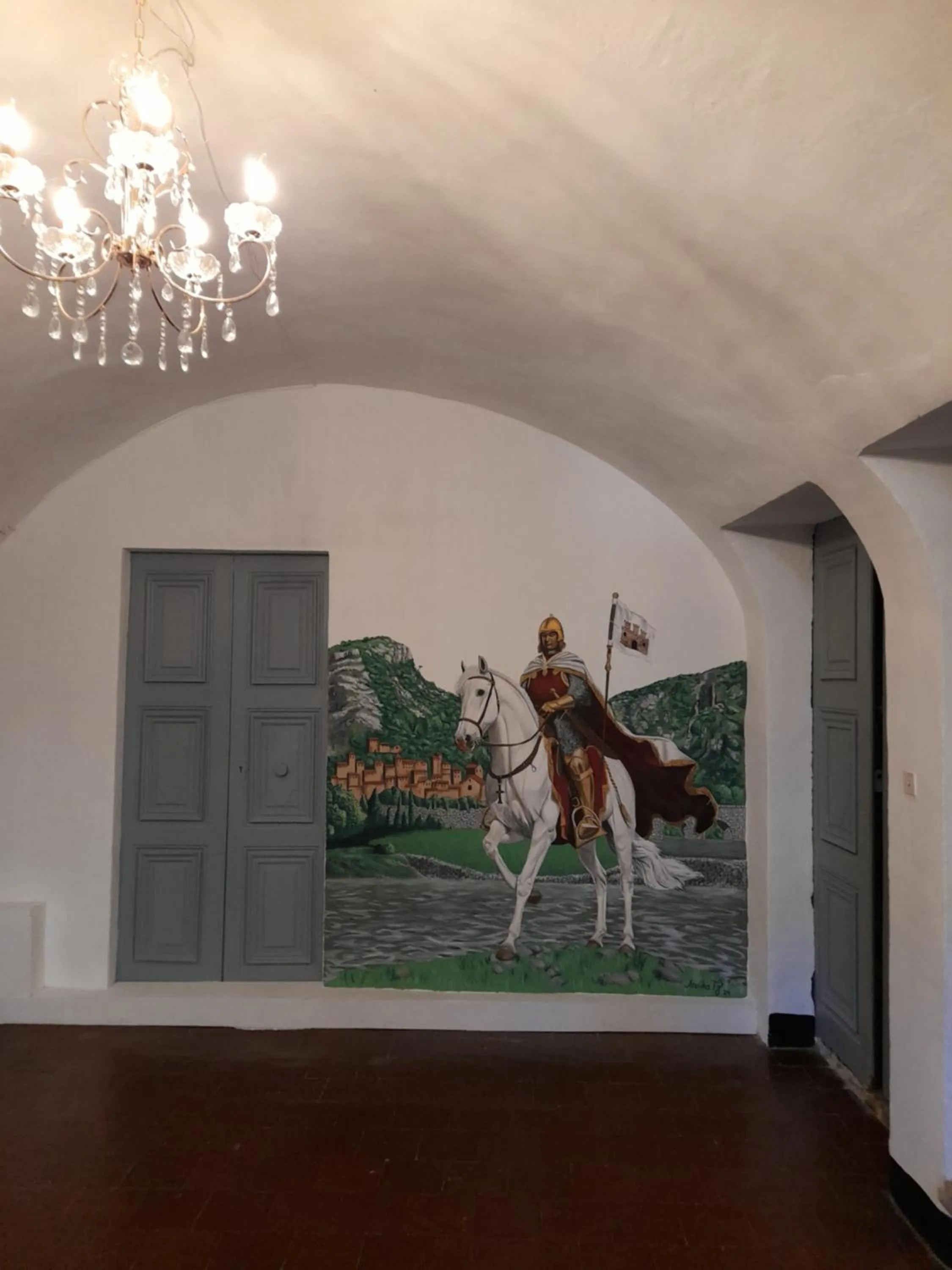 Facade/entrance in La Tour de Pezene