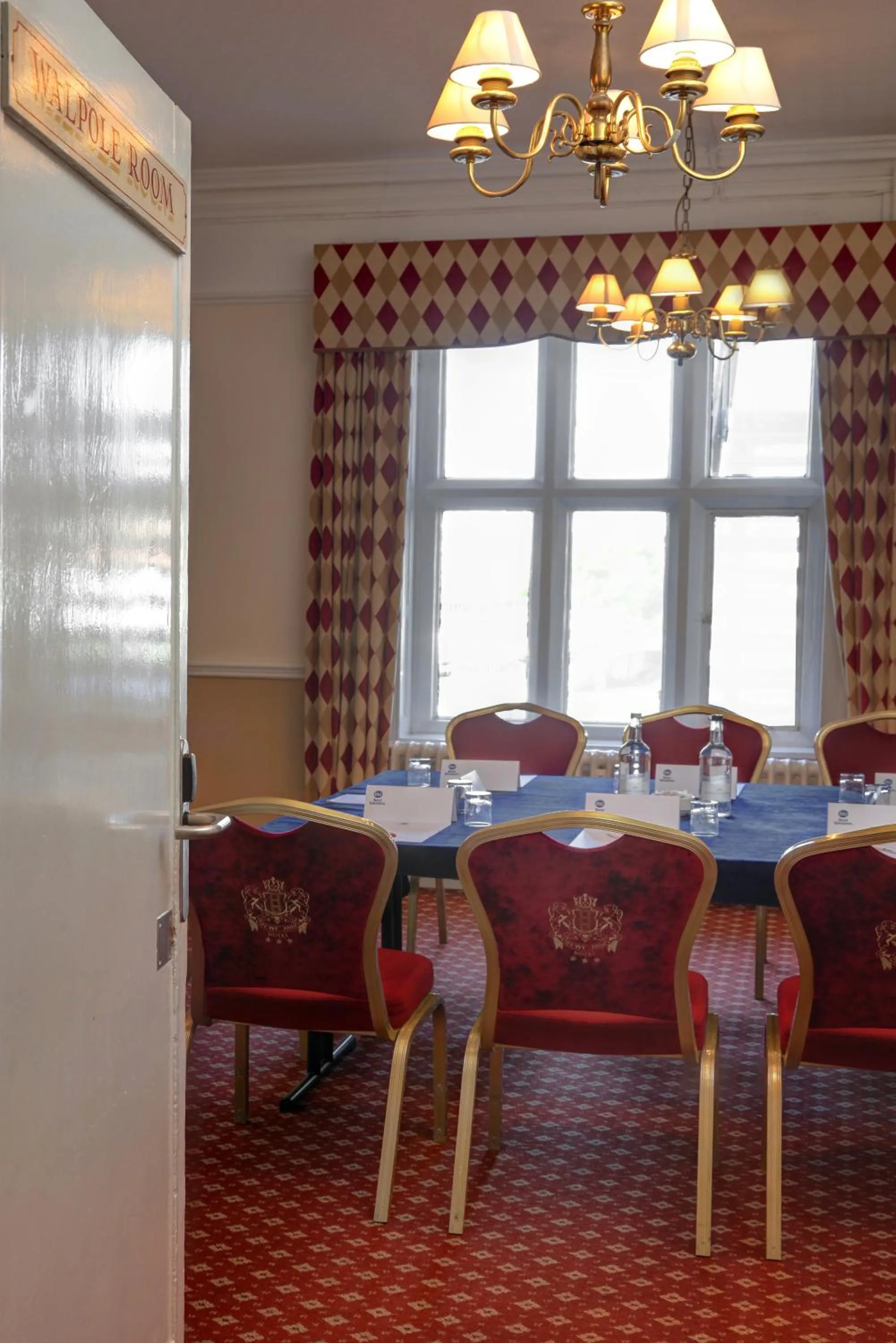 Meeting/conference room in Crewe Arms Hotel
