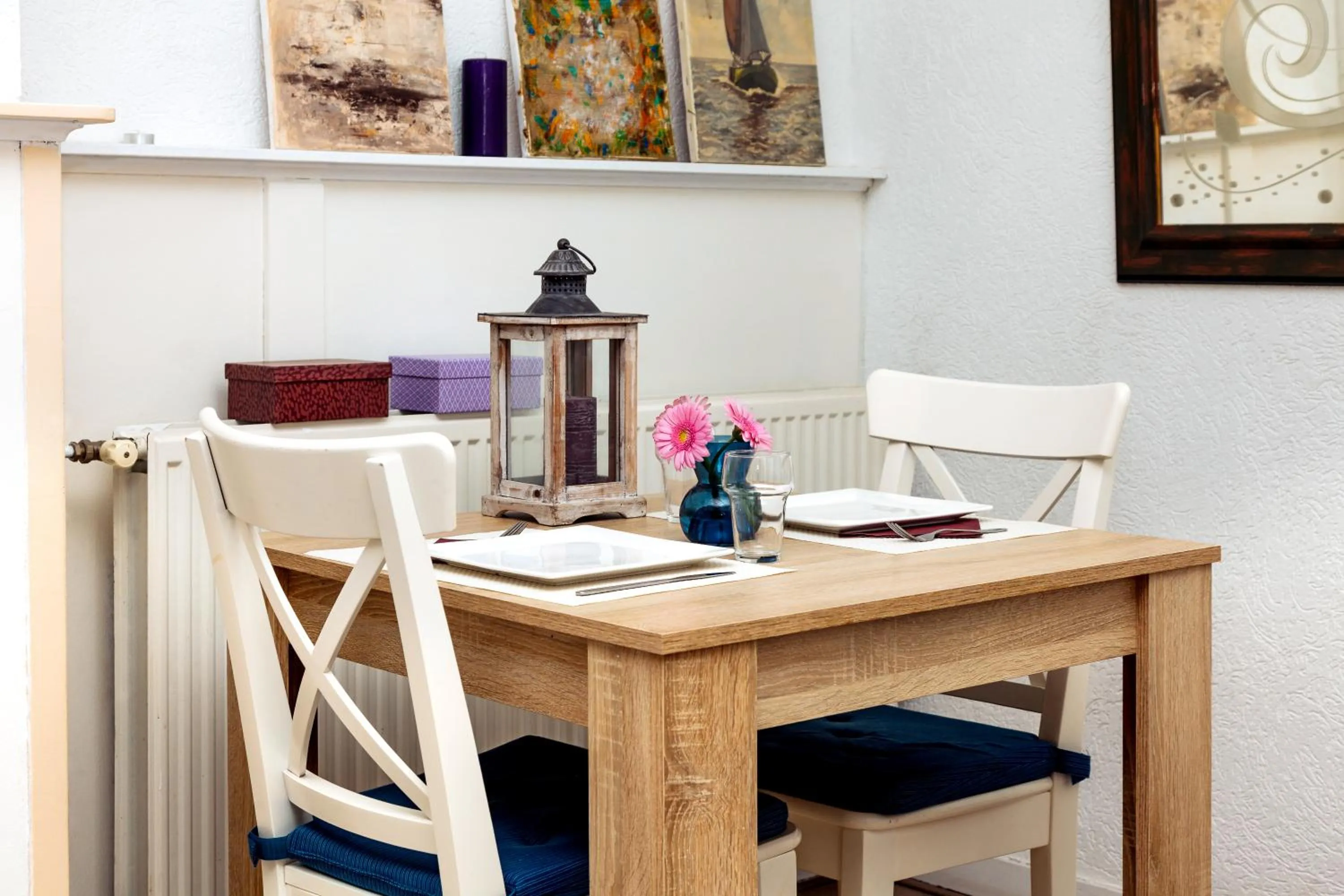 Dining area in Hotel Corel