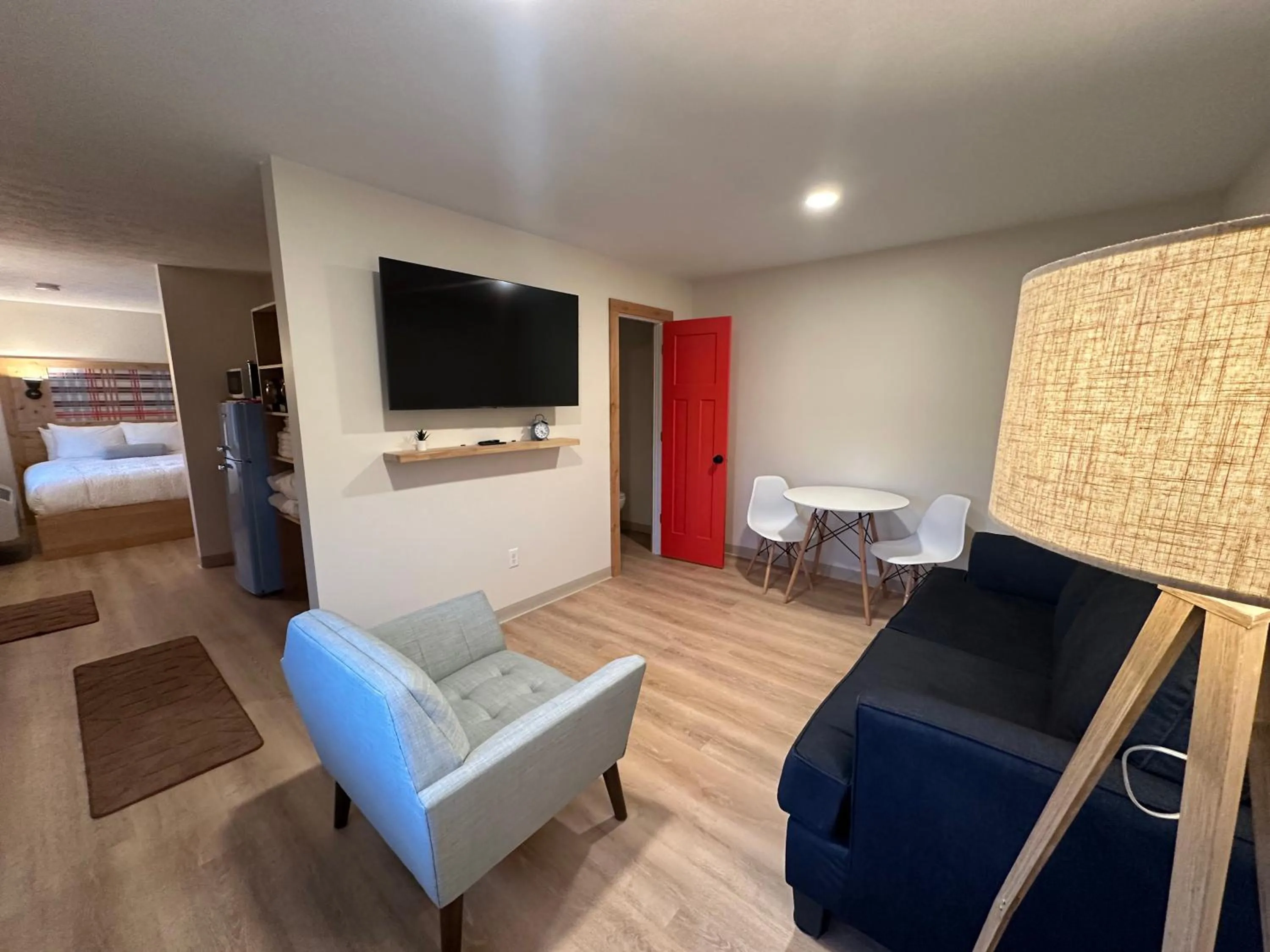 TV and multimedia, Bed in Explorer Rest & Recreation