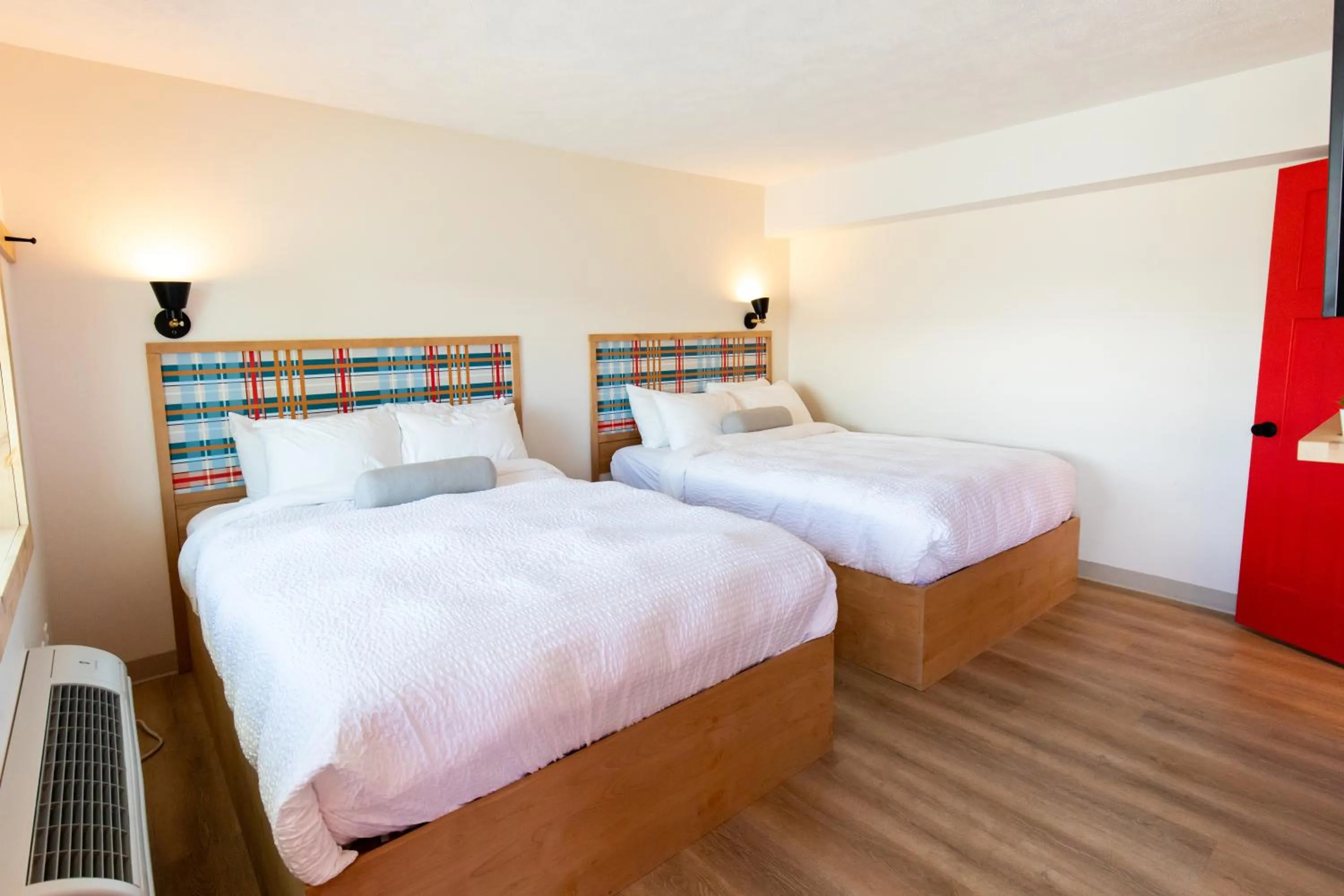 Bed in Explorer Rest & Recreation