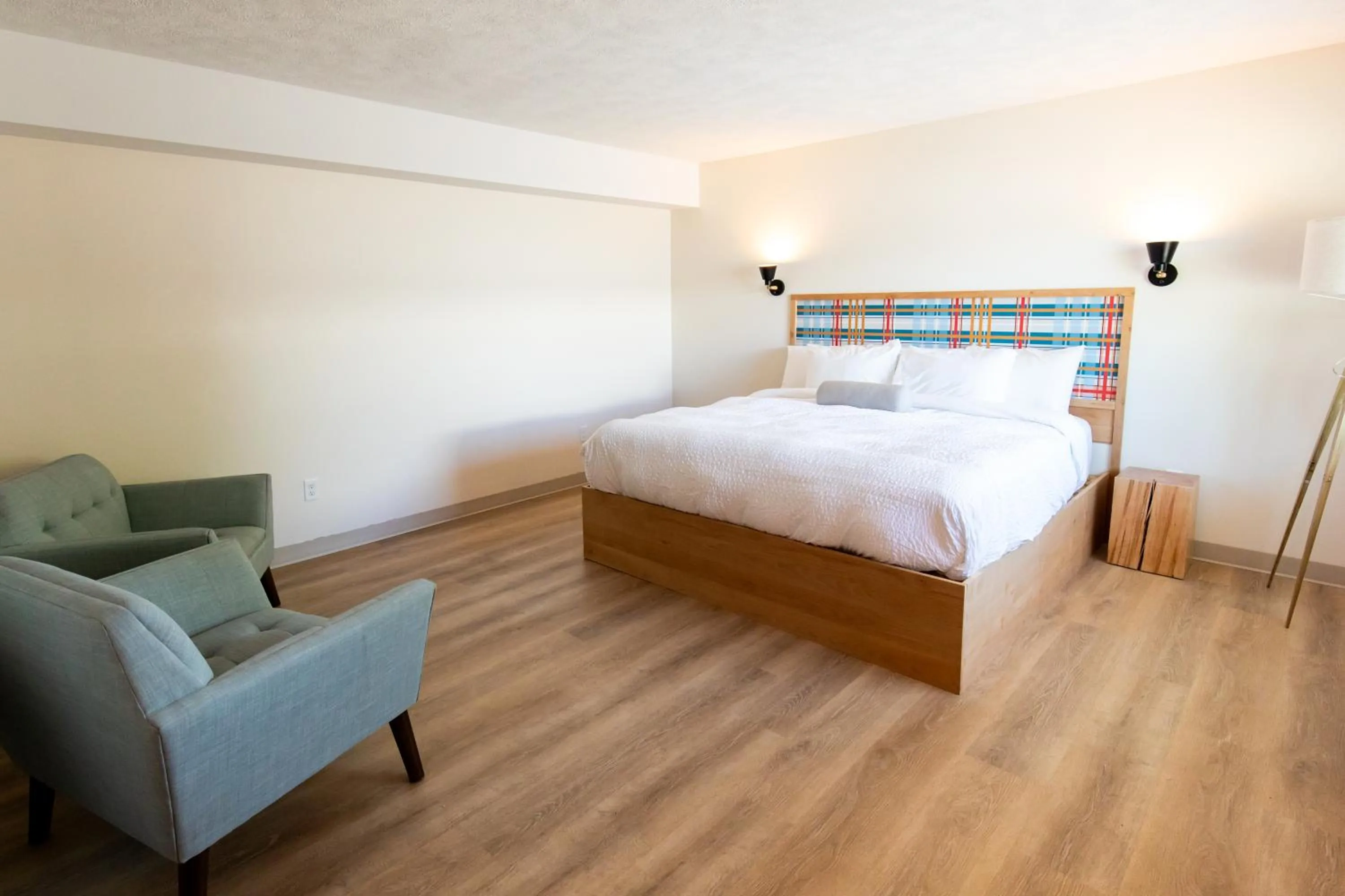 Bed in Explorer Rest & Recreation