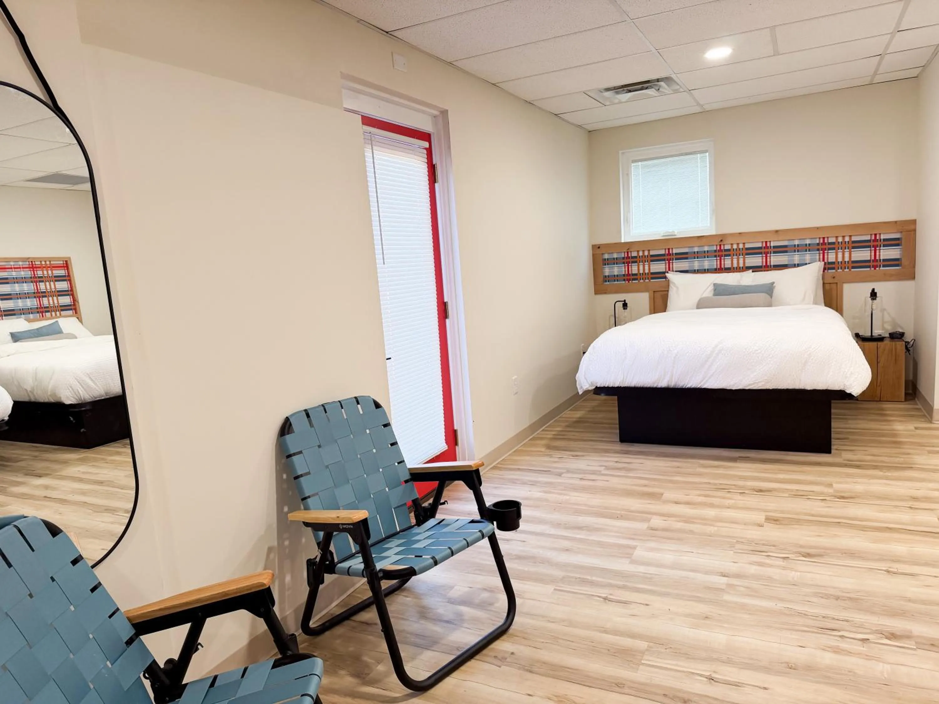 Bed in Explorer Rest & Recreation