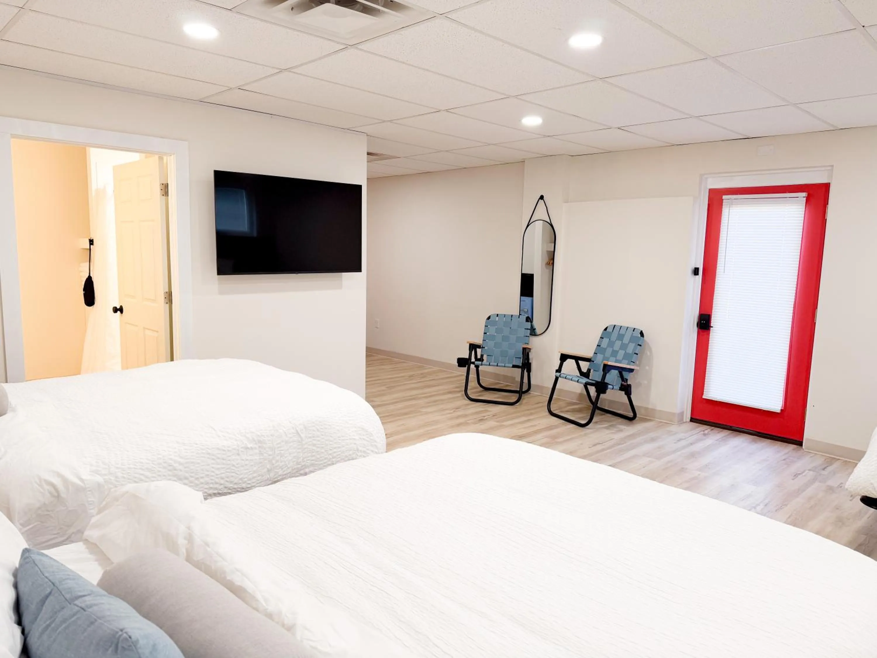 Bed in Explorer Rest & Recreation