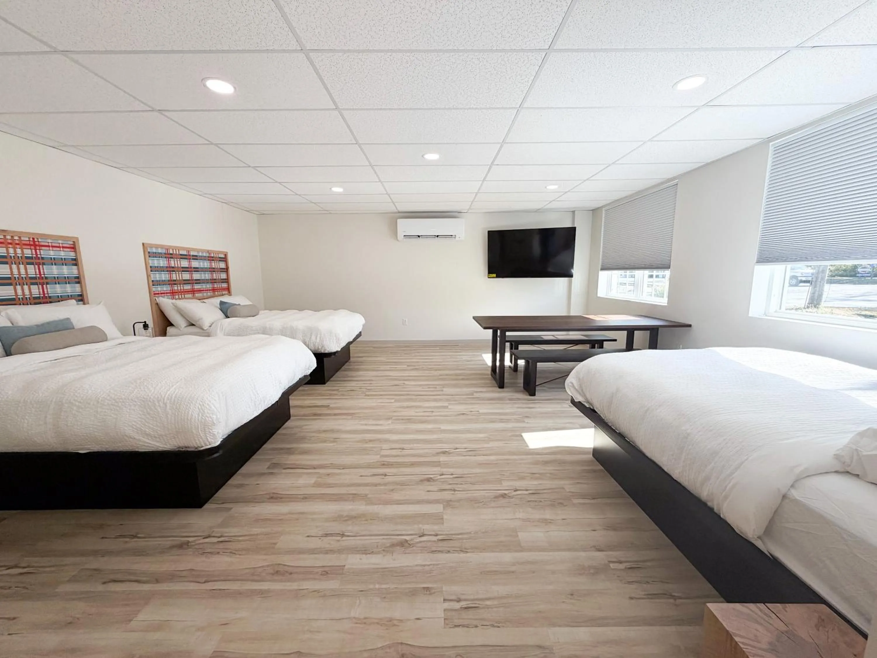 Bed in Explorer Rest & Recreation