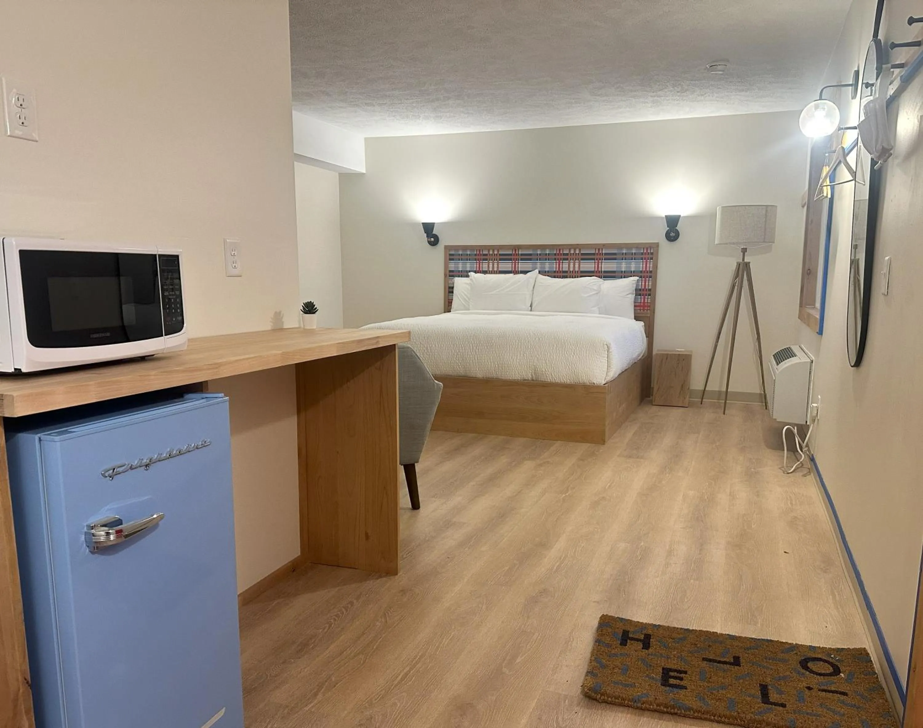 Bedroom, Bed in Explorer Rest & Recreation