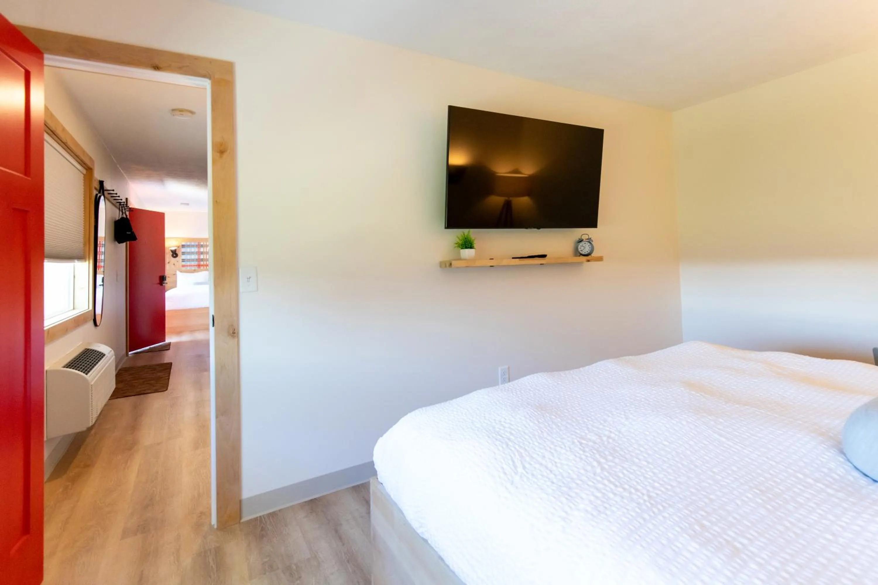 Bed in Explorer Rest & Recreation