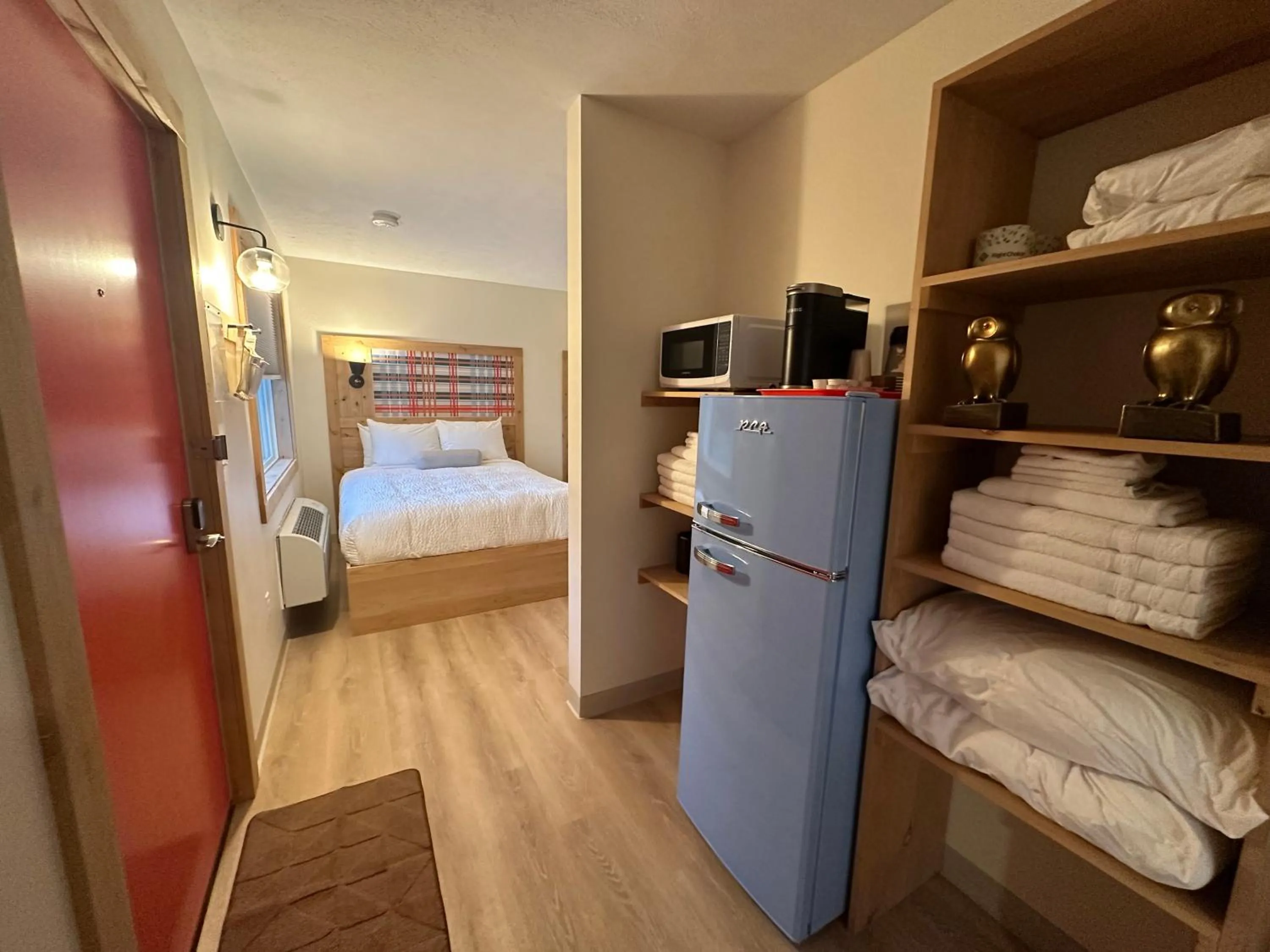 Bedroom, Bed in Explorer Rest & Recreation