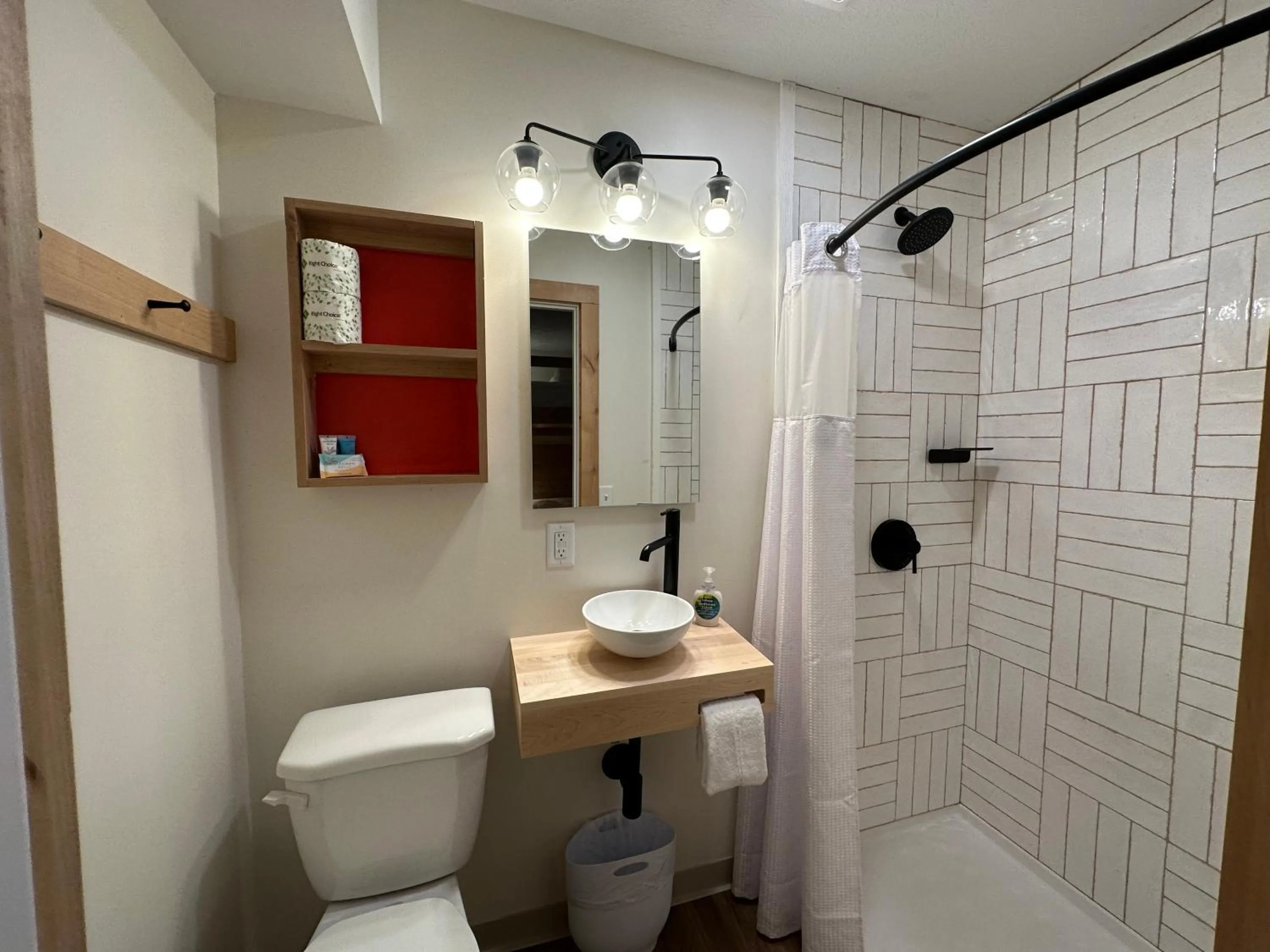 Shower in Explorer Rest & Recreation