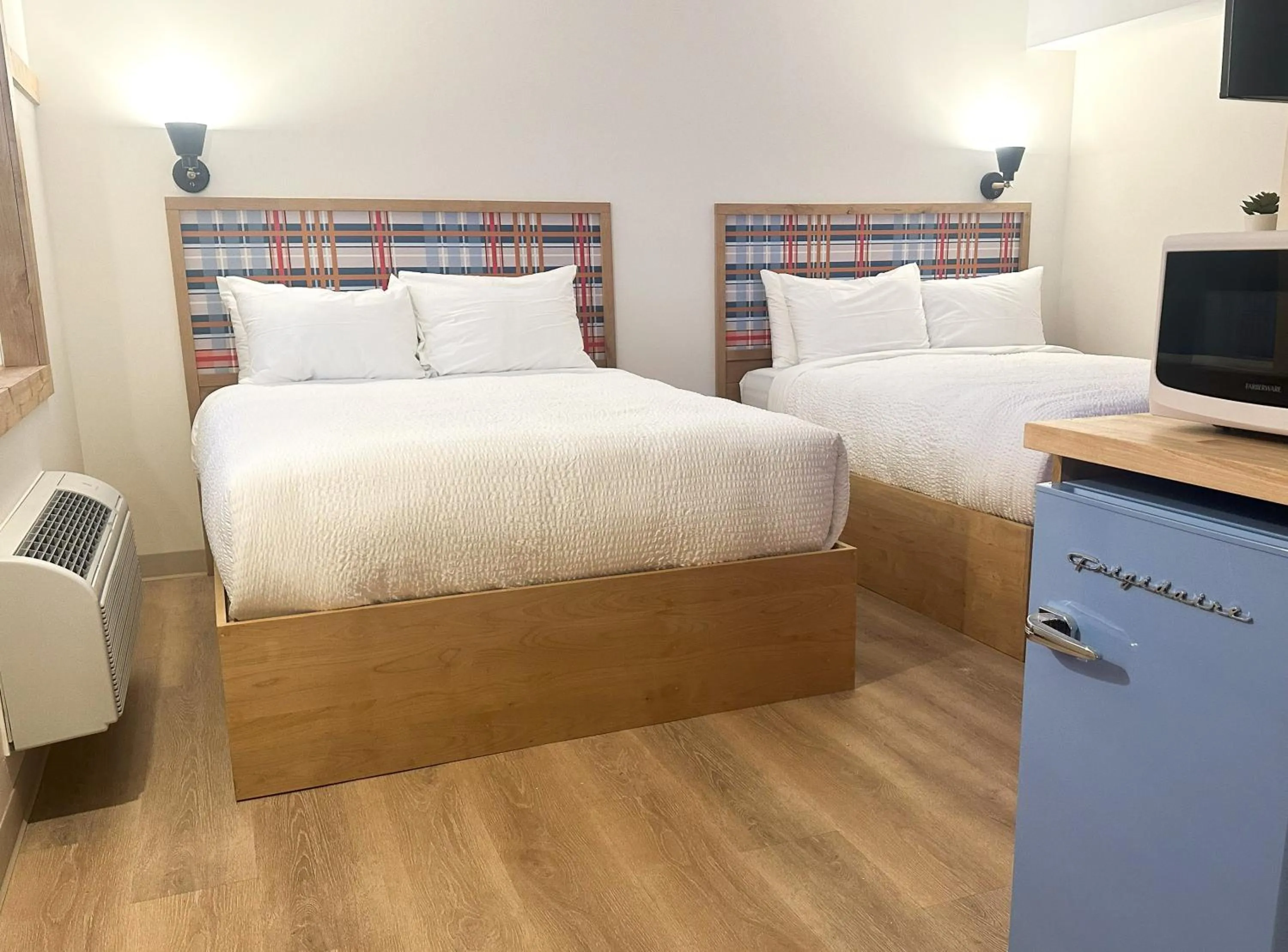 Bed in Explorer Rest & Recreation