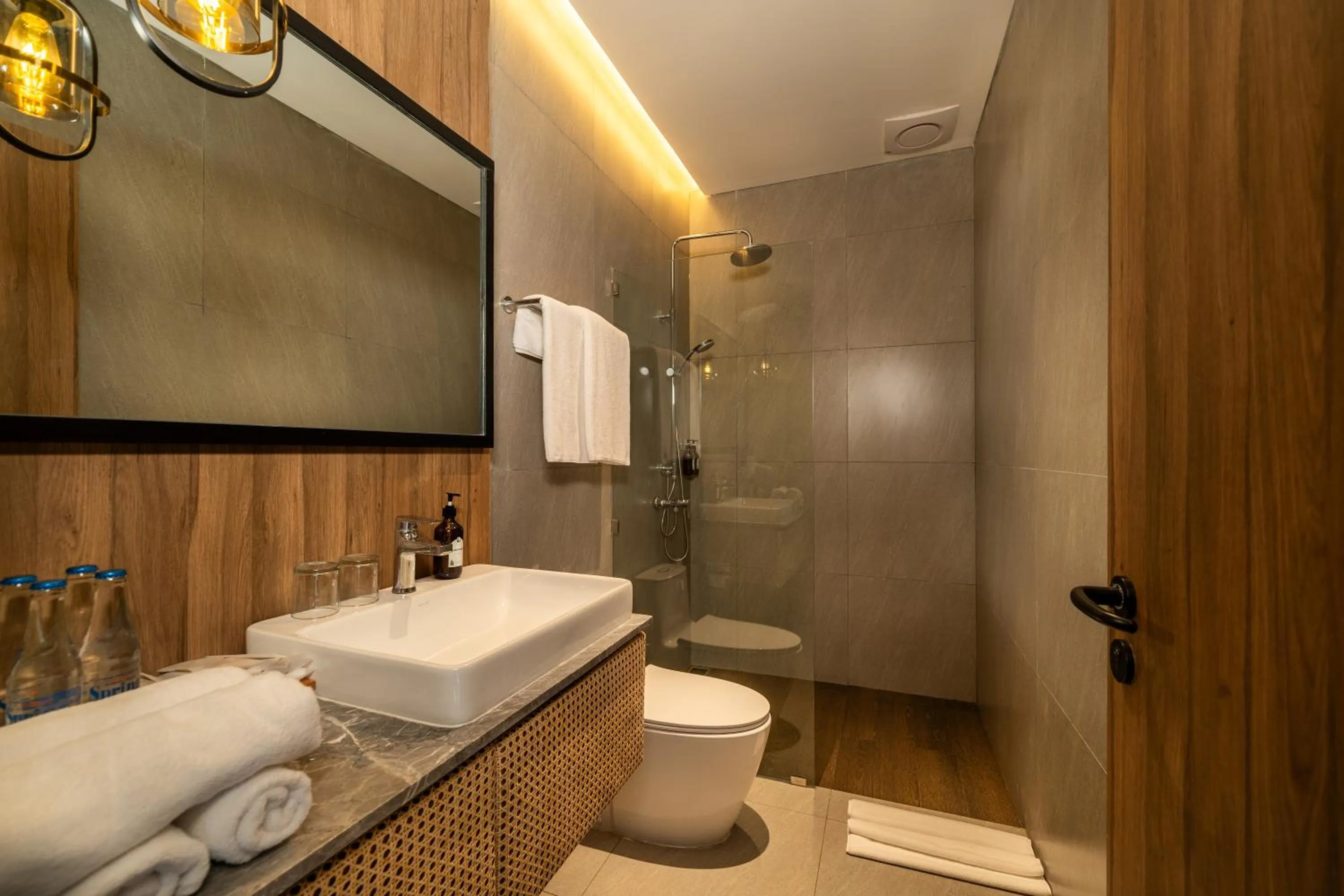 Bathroom in Dusun Bedugul Asri