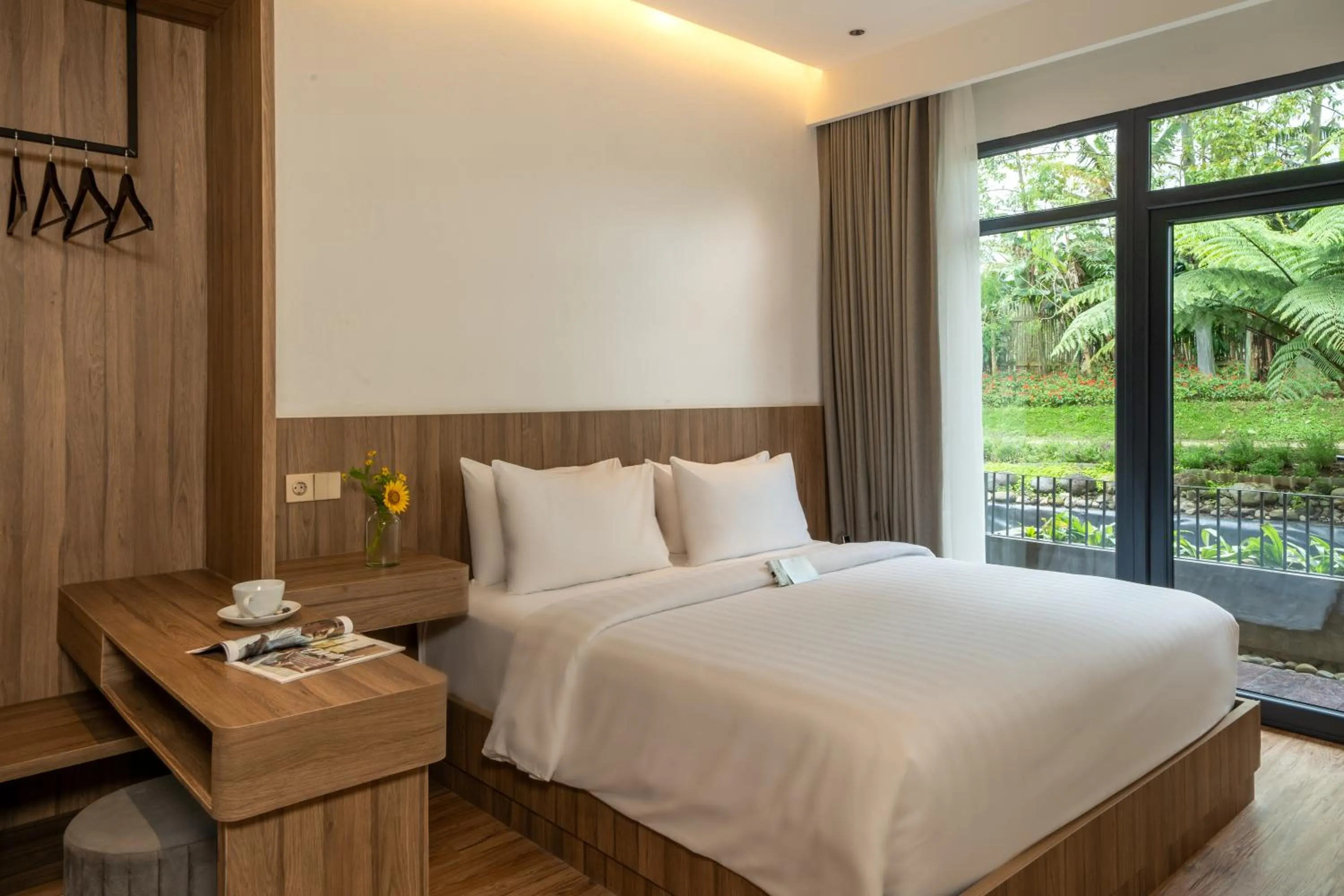 Bed in Dusun Bedugul Asri