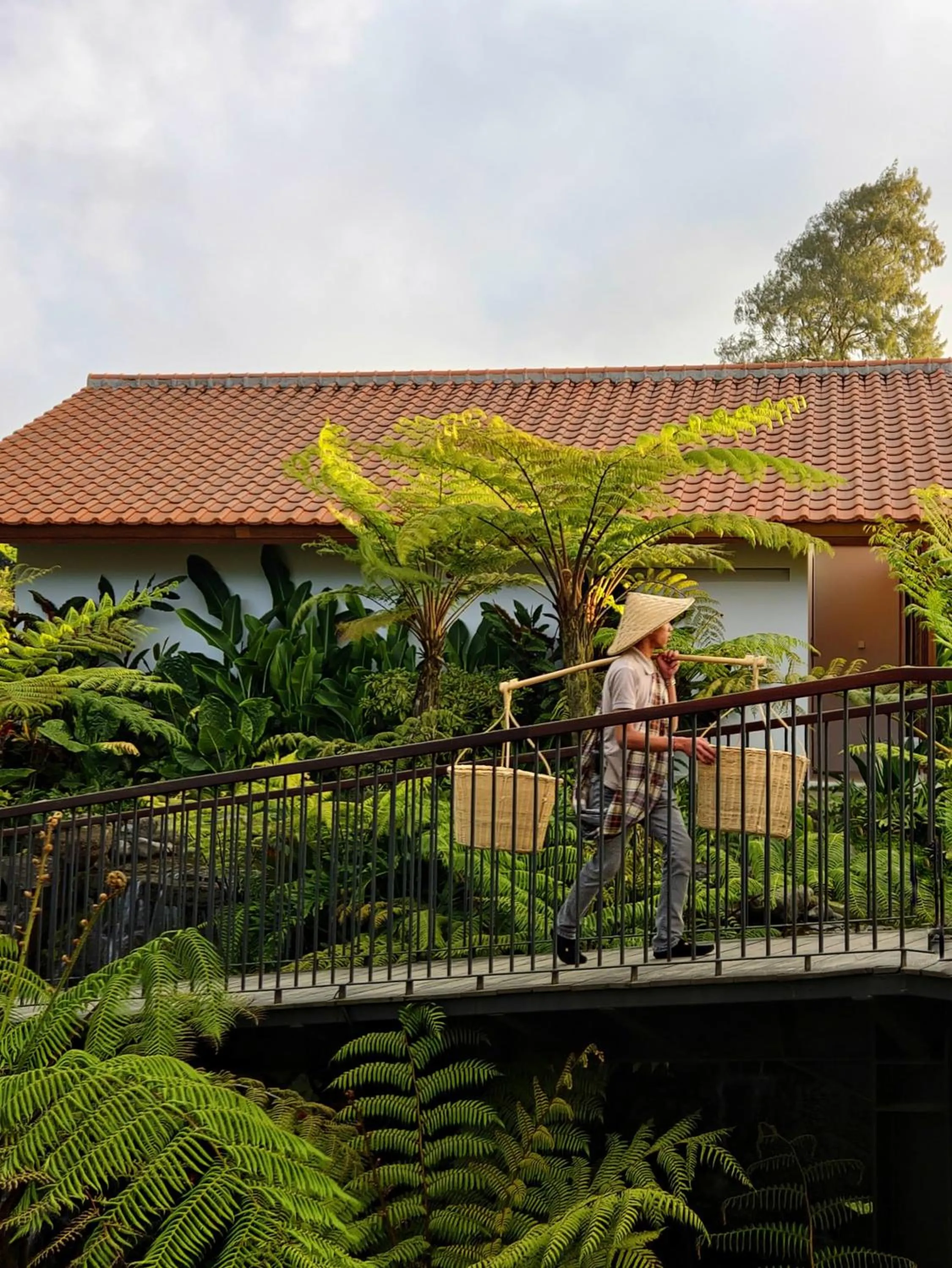 Property building in Dusun Bedugul Asri