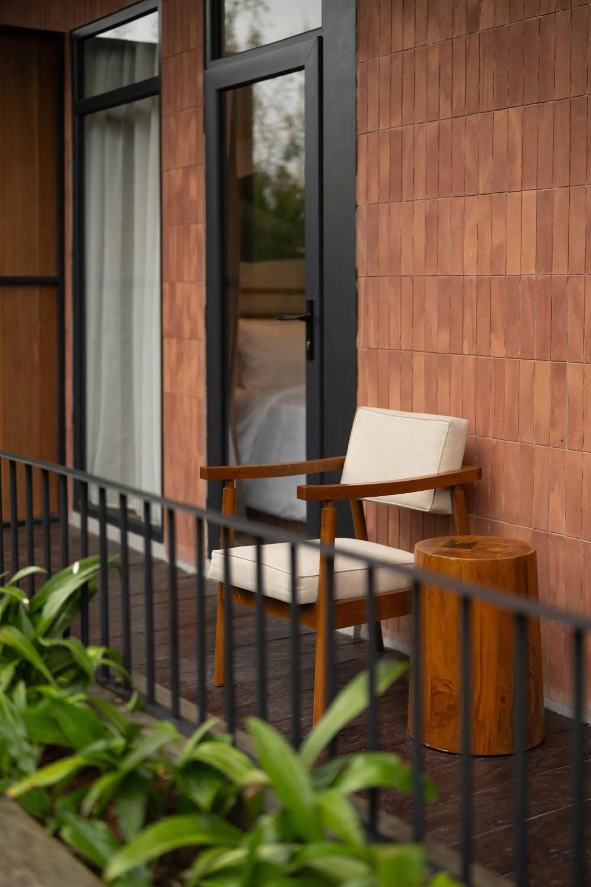 Balcony/Terrace in Dusun Bedugul Asri