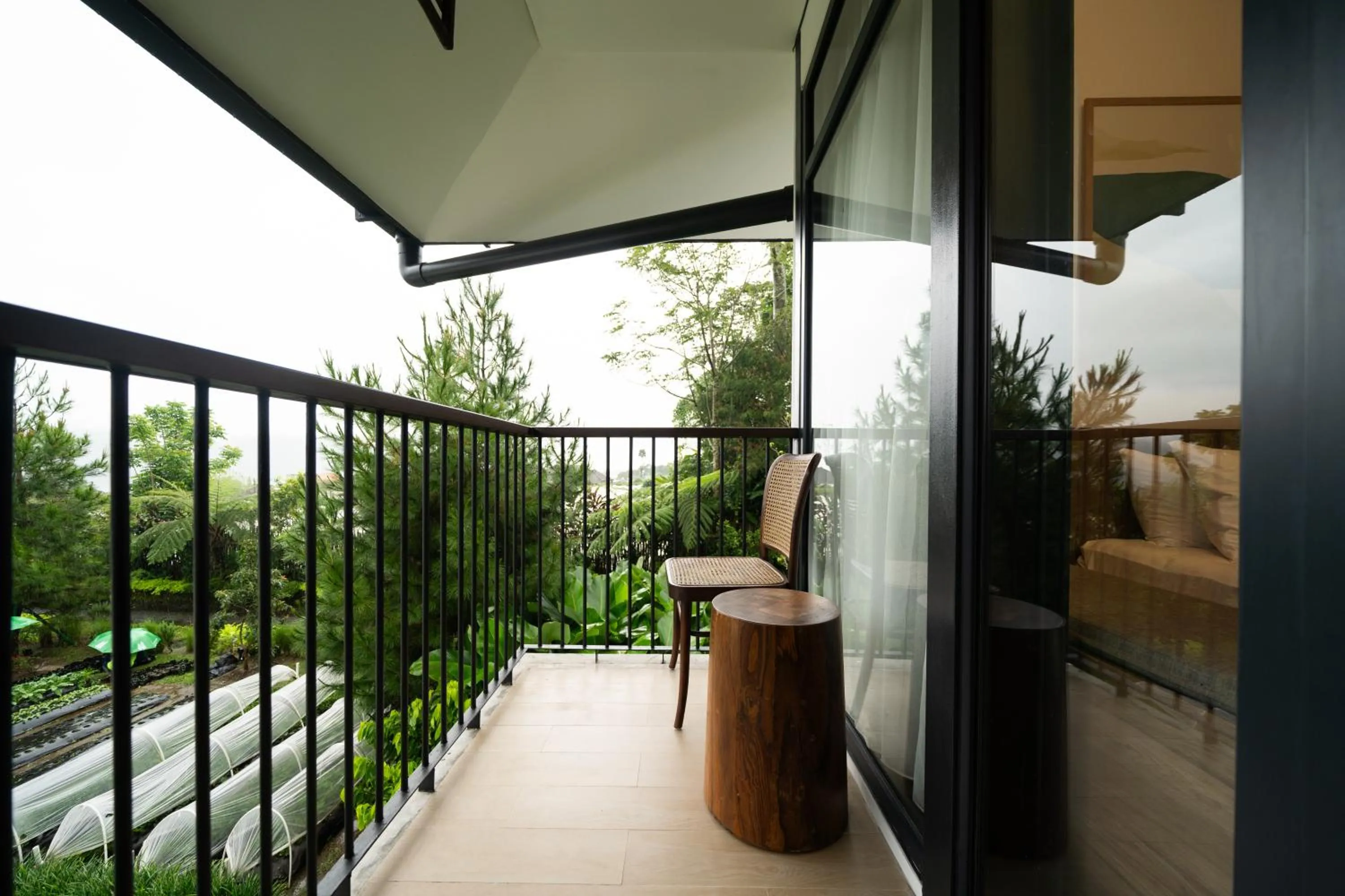 Balcony/Terrace in Dusun Bedugul Asri