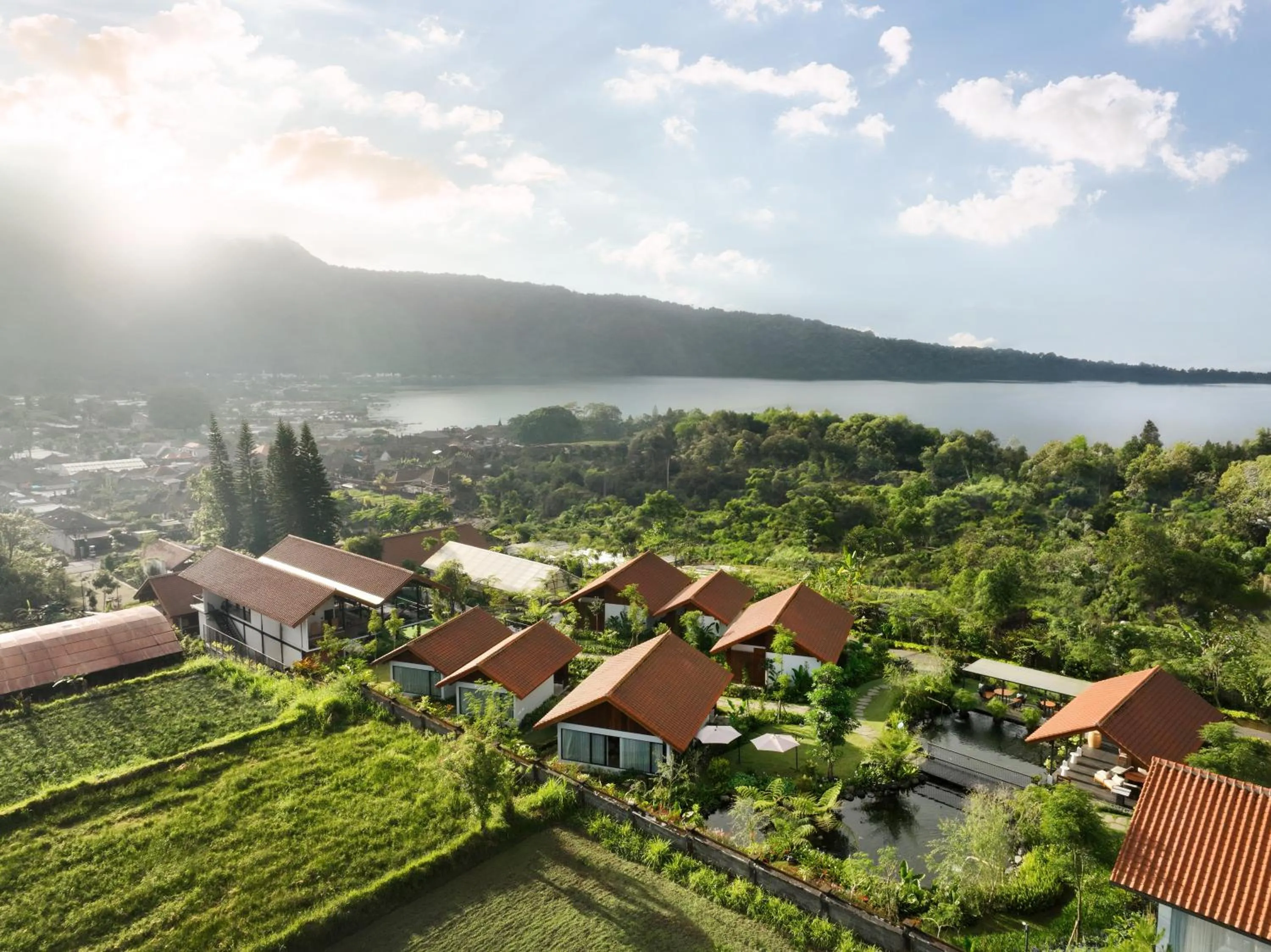 Property building in Dusun Bedugul Asri