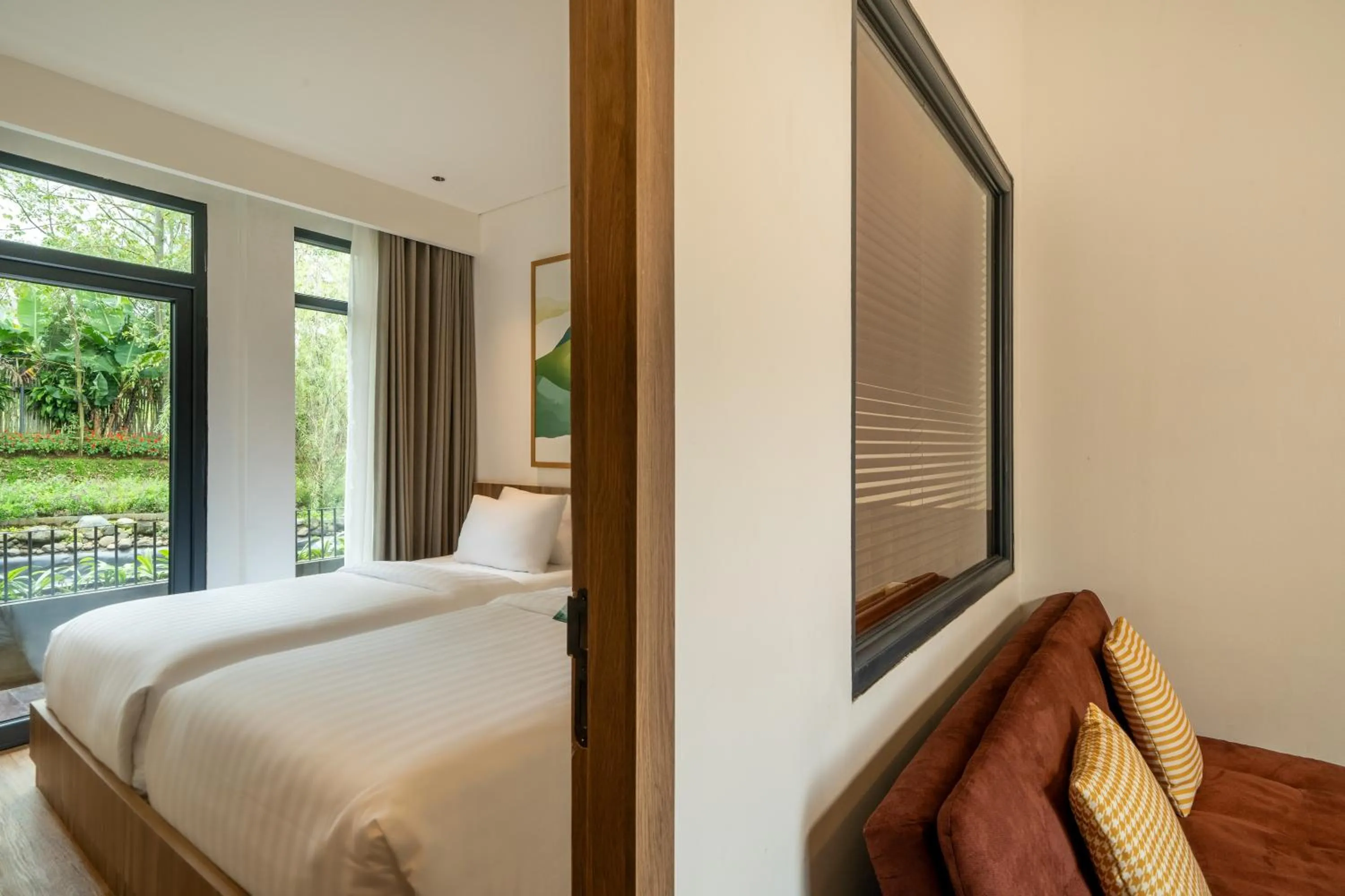 Bed in Dusun Bedugul Asri