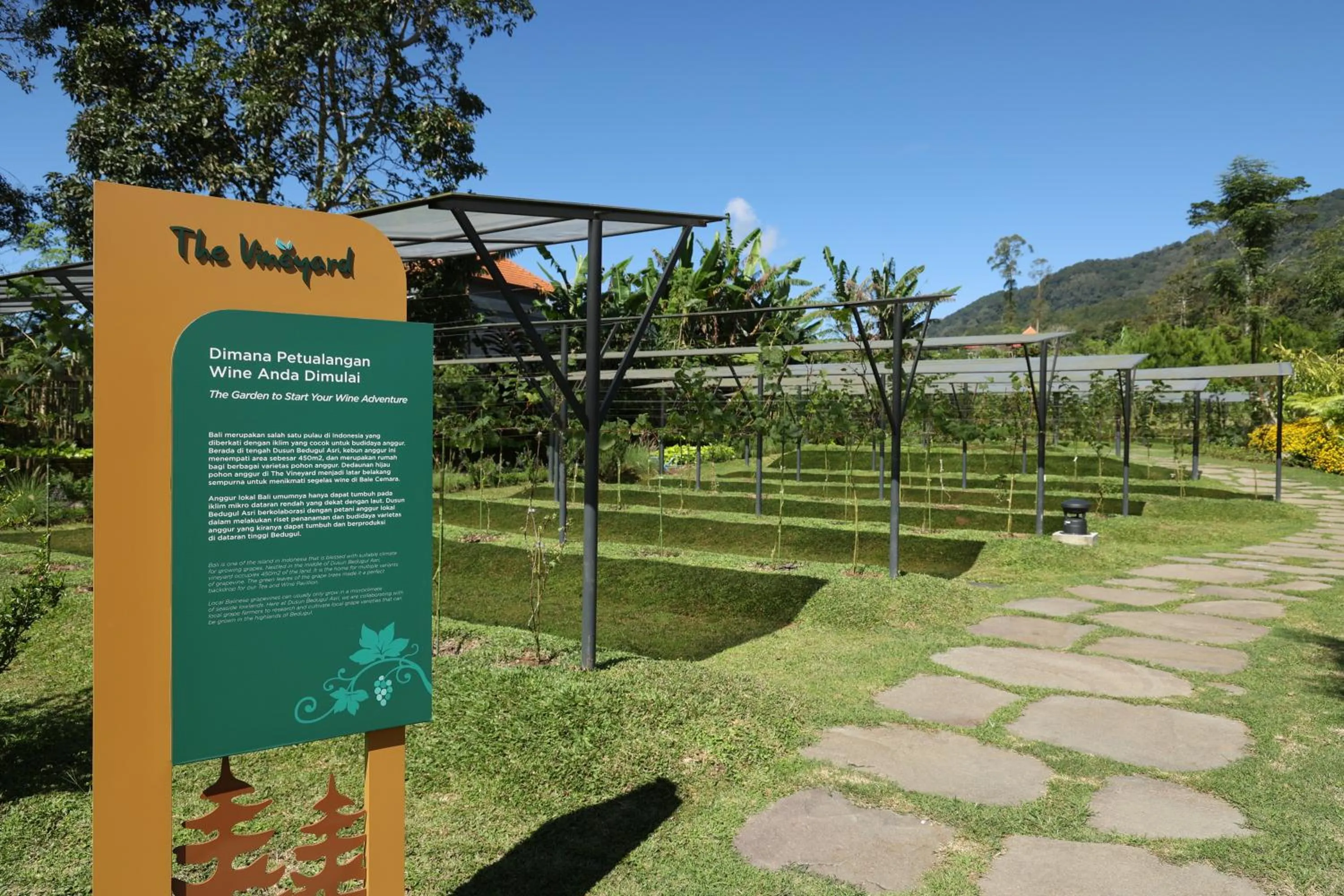 Property building in Dusun Bedugul Asri