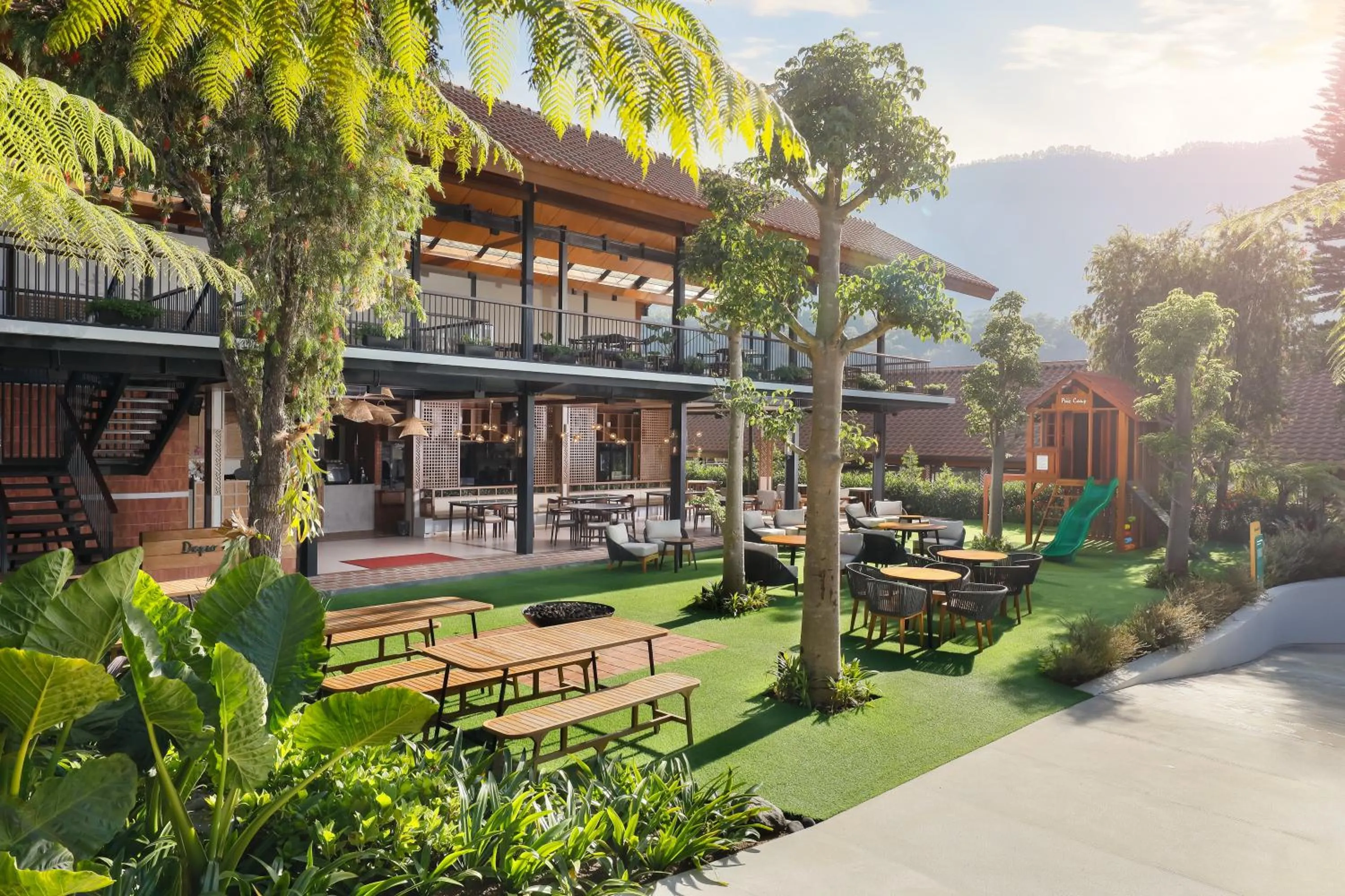 Restaurant/places to eat in Dusun Bedugul Asri