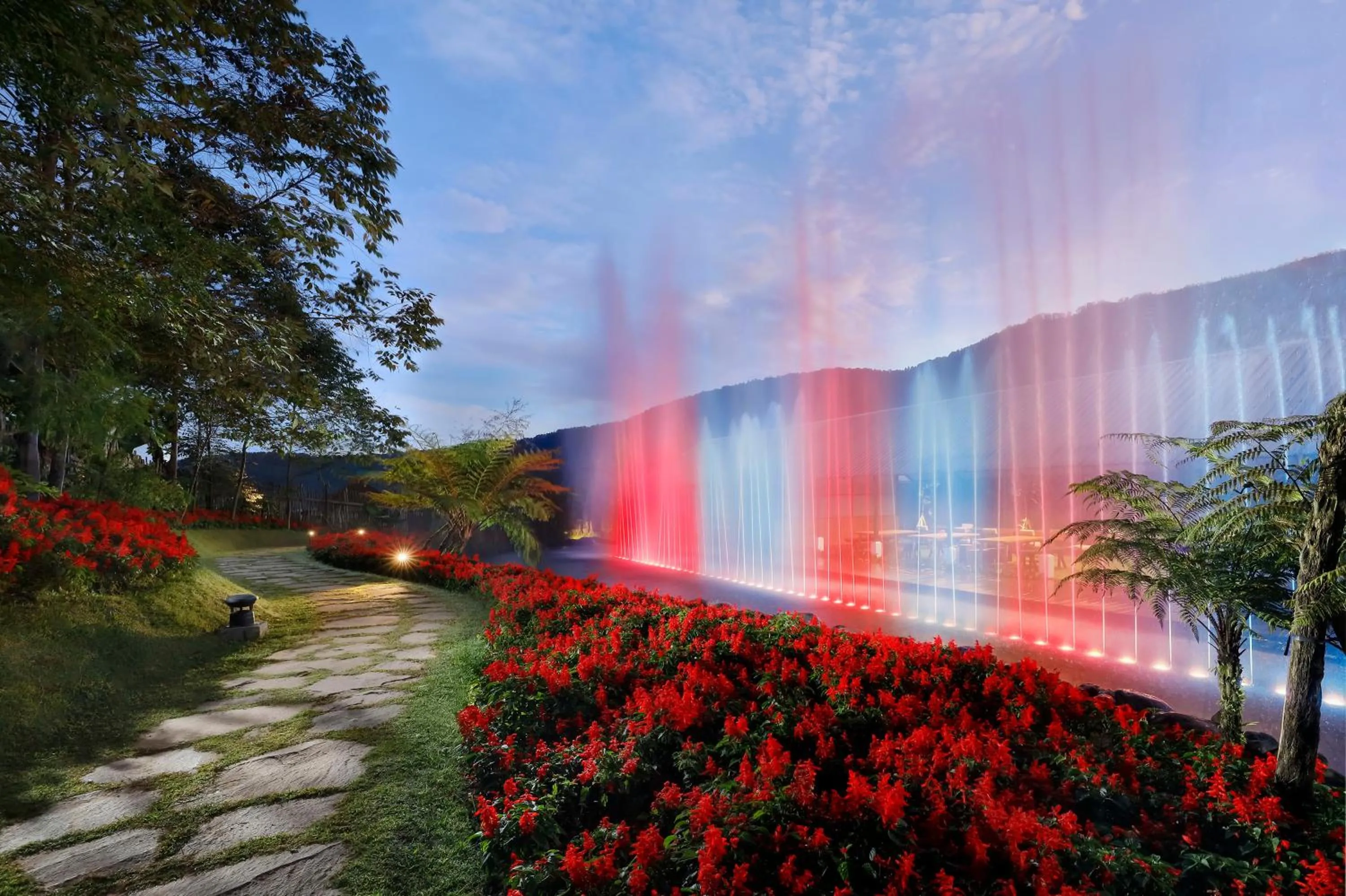 Property building in Dusun Bedugul Asri