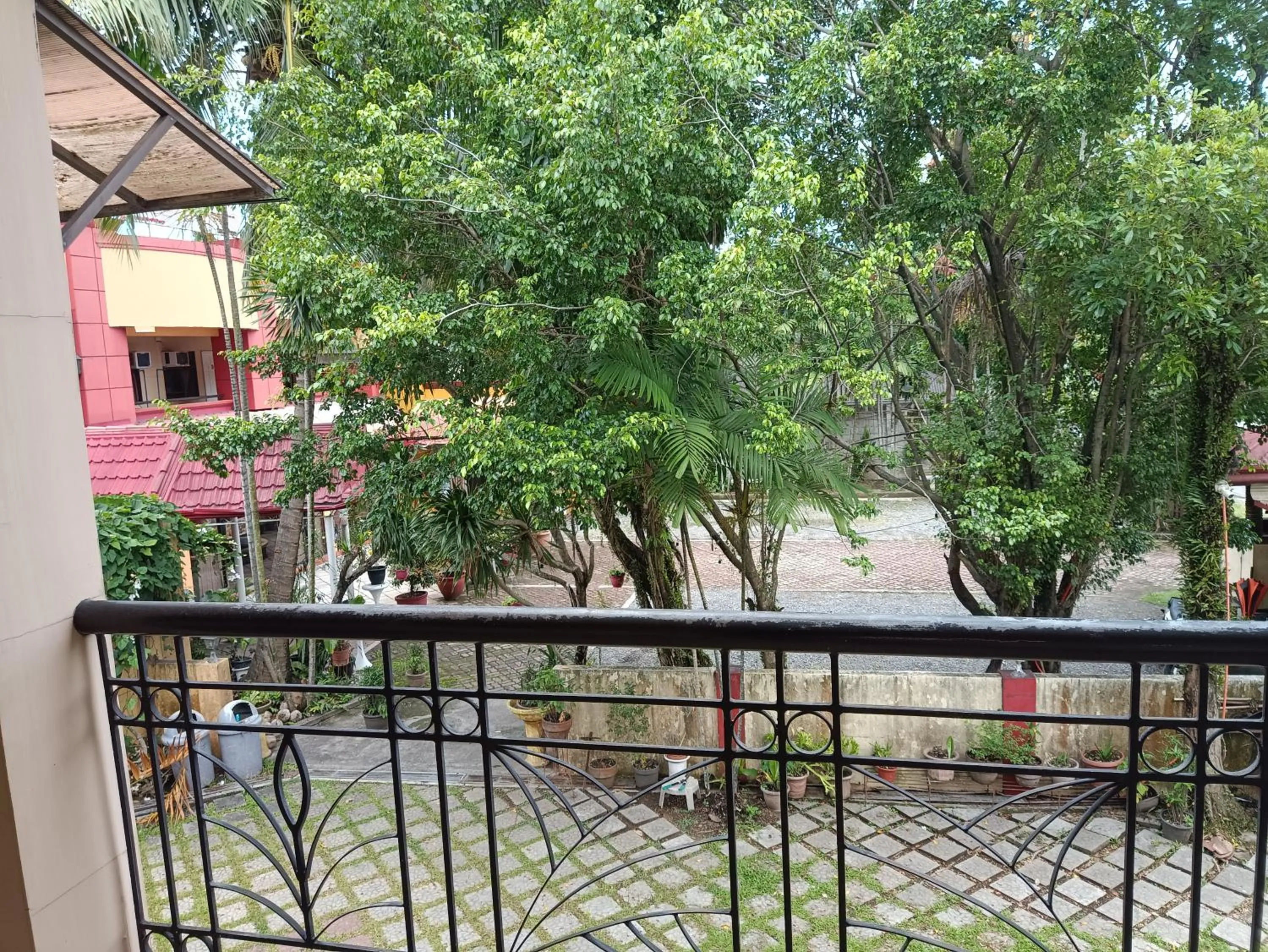 Balcony/Terrace in Golden Belle Apartelle and Suites