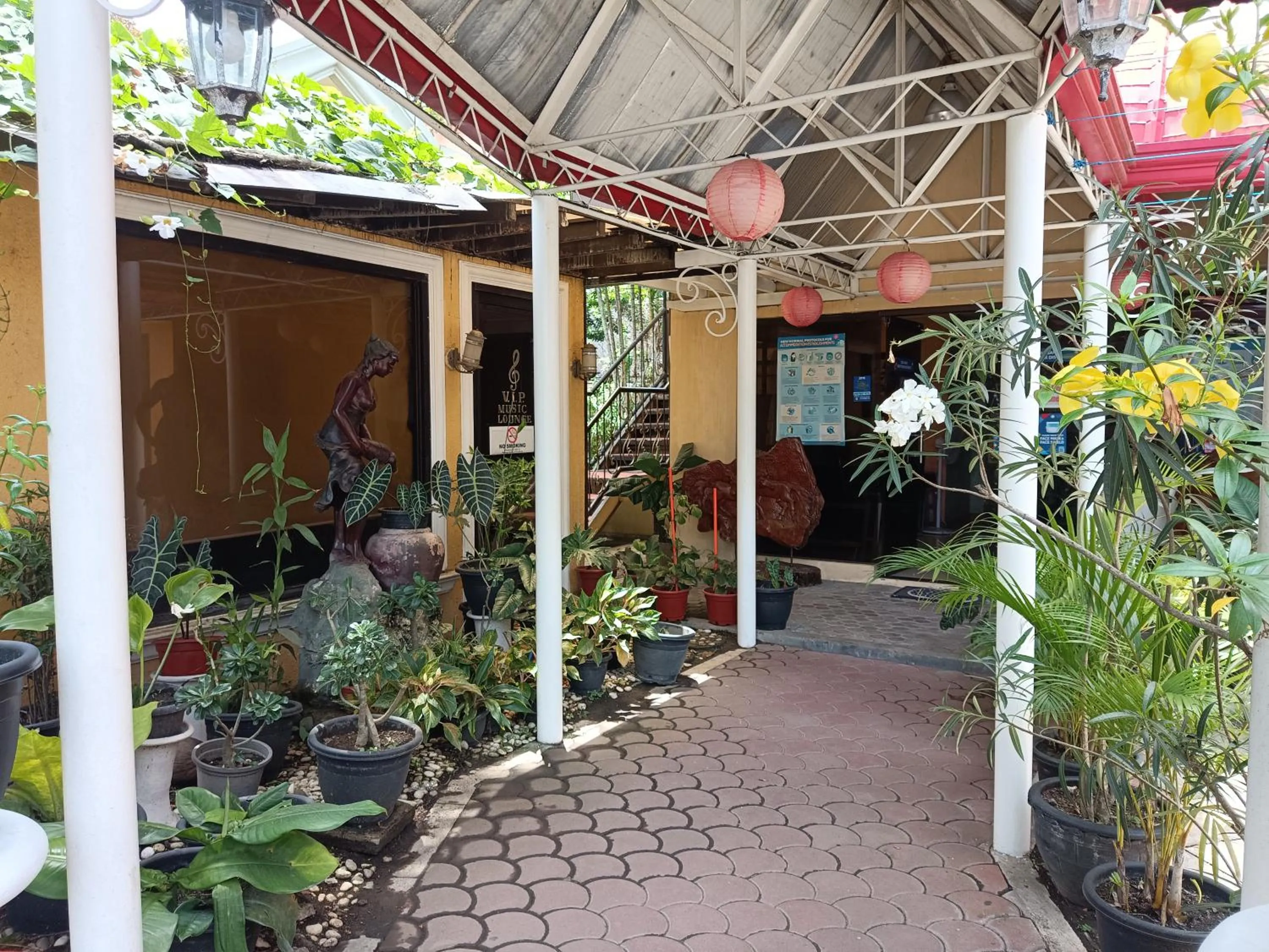 Property building in Golden Belle Apartelle and Suites