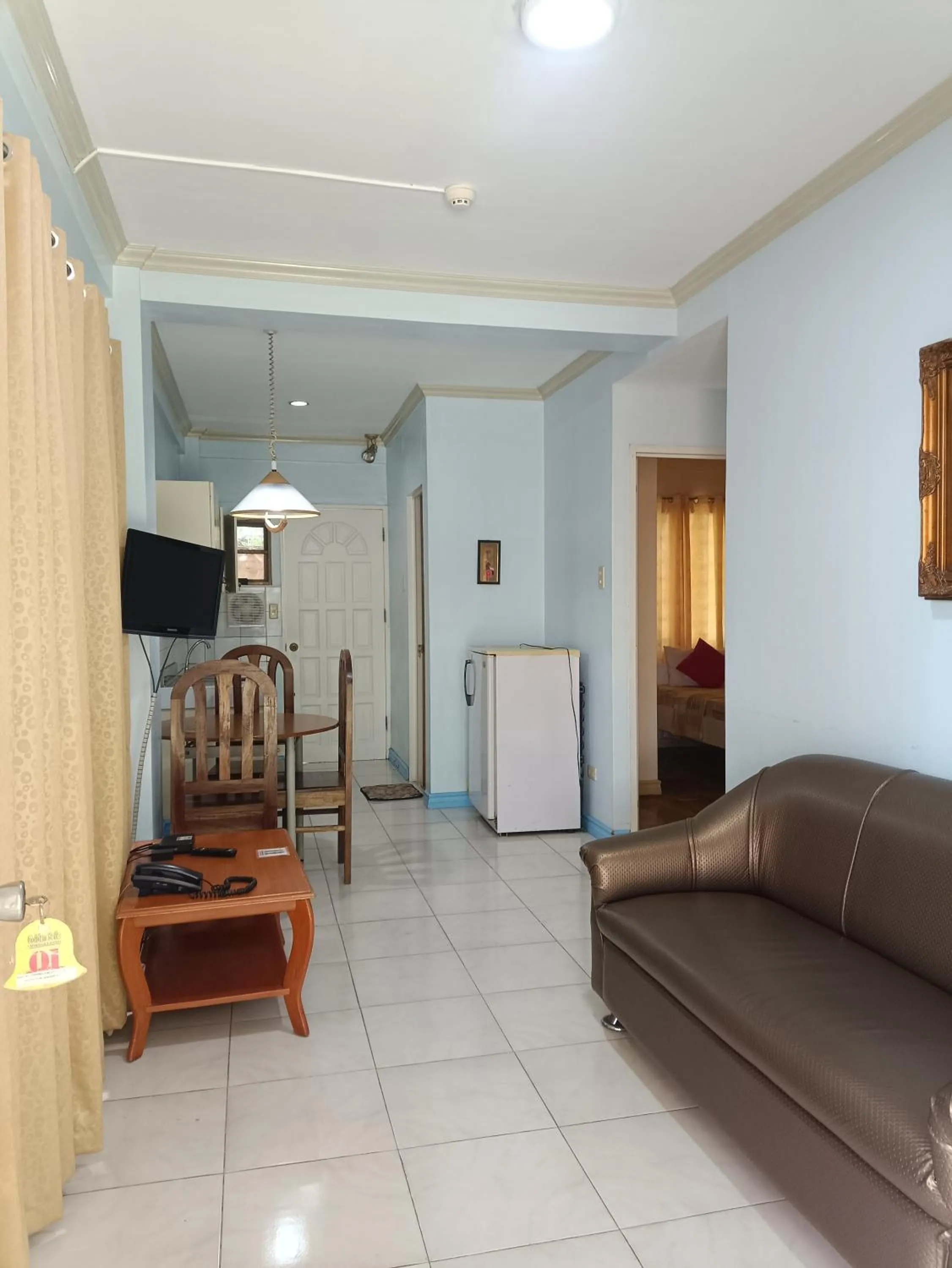 Living room in Golden Belle Apartelle and Suites