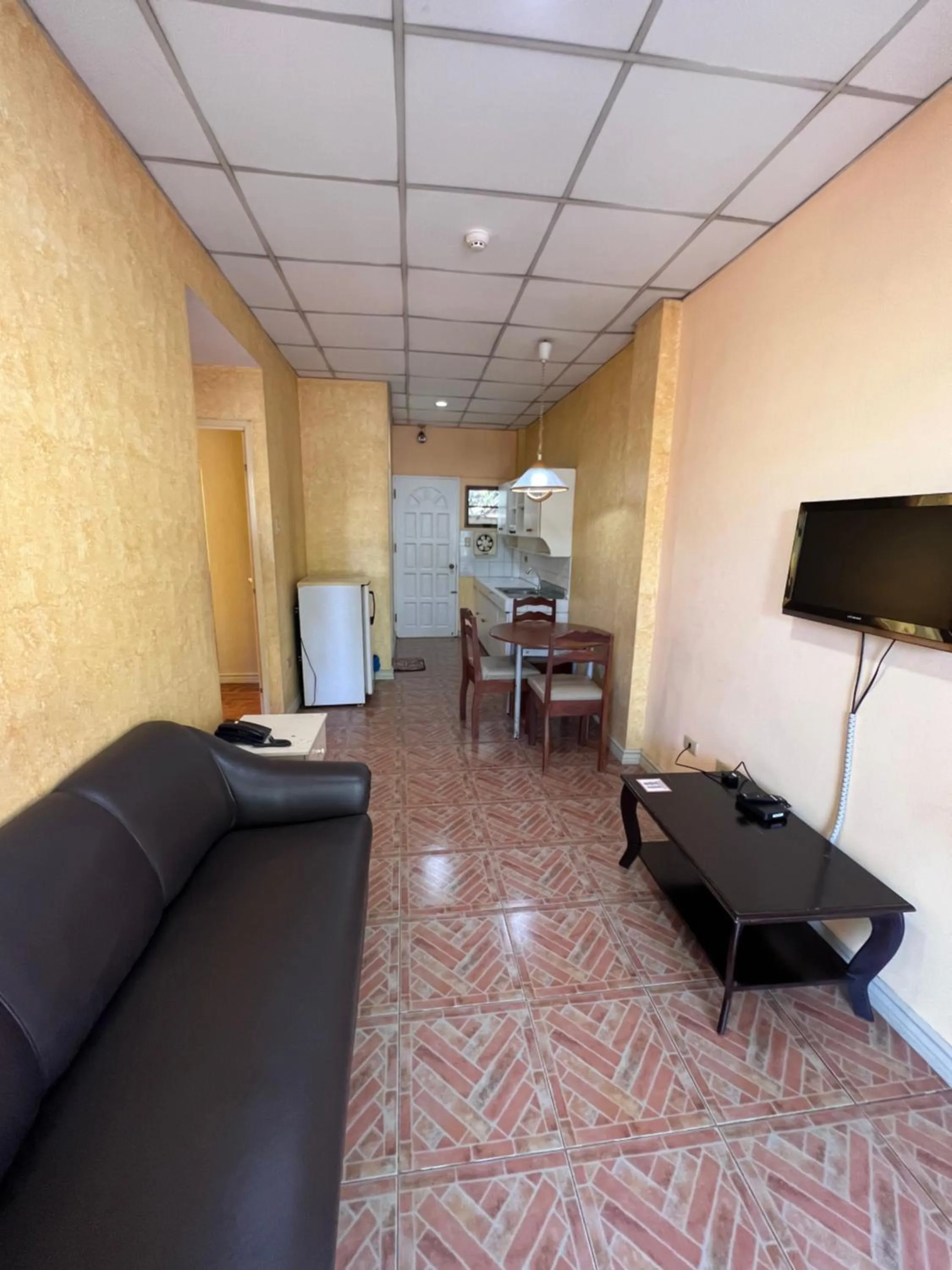 Living room in Golden Belle Apartelle and Suites