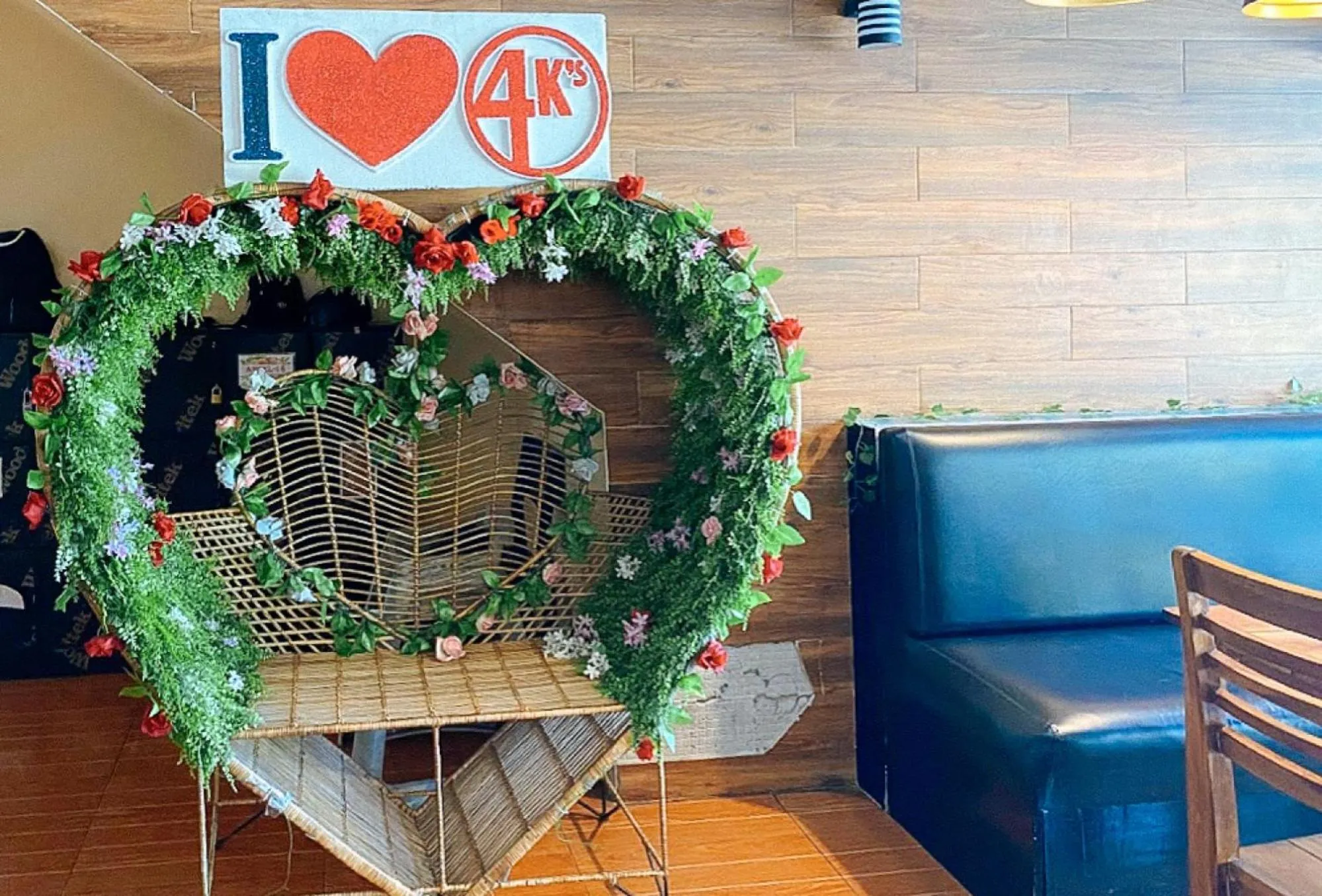 Lobby or reception in RedDoorz @ 4ks Pension House Bogo City Cebu