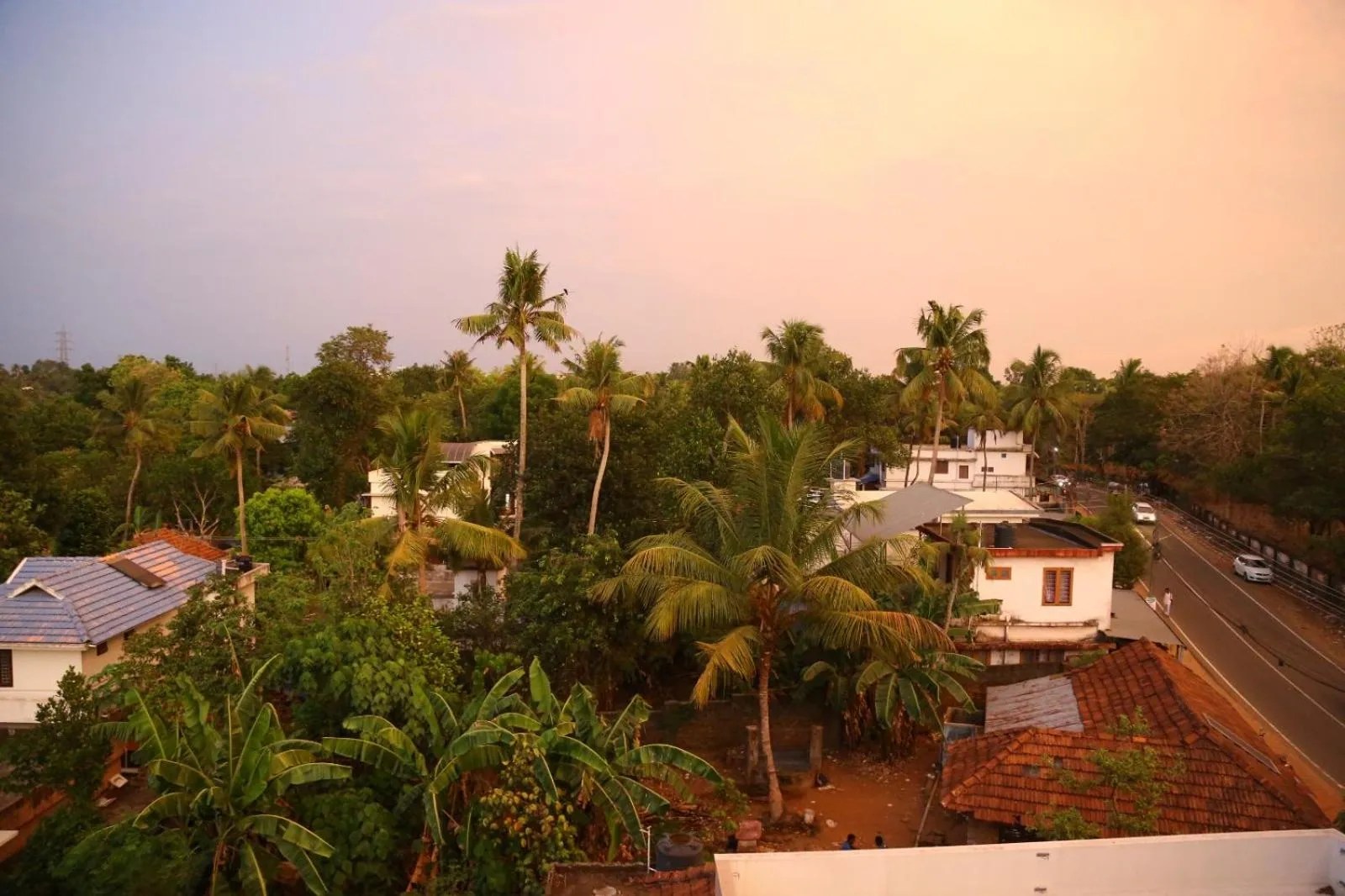 View (from property/room) in Kurianplackal Residency