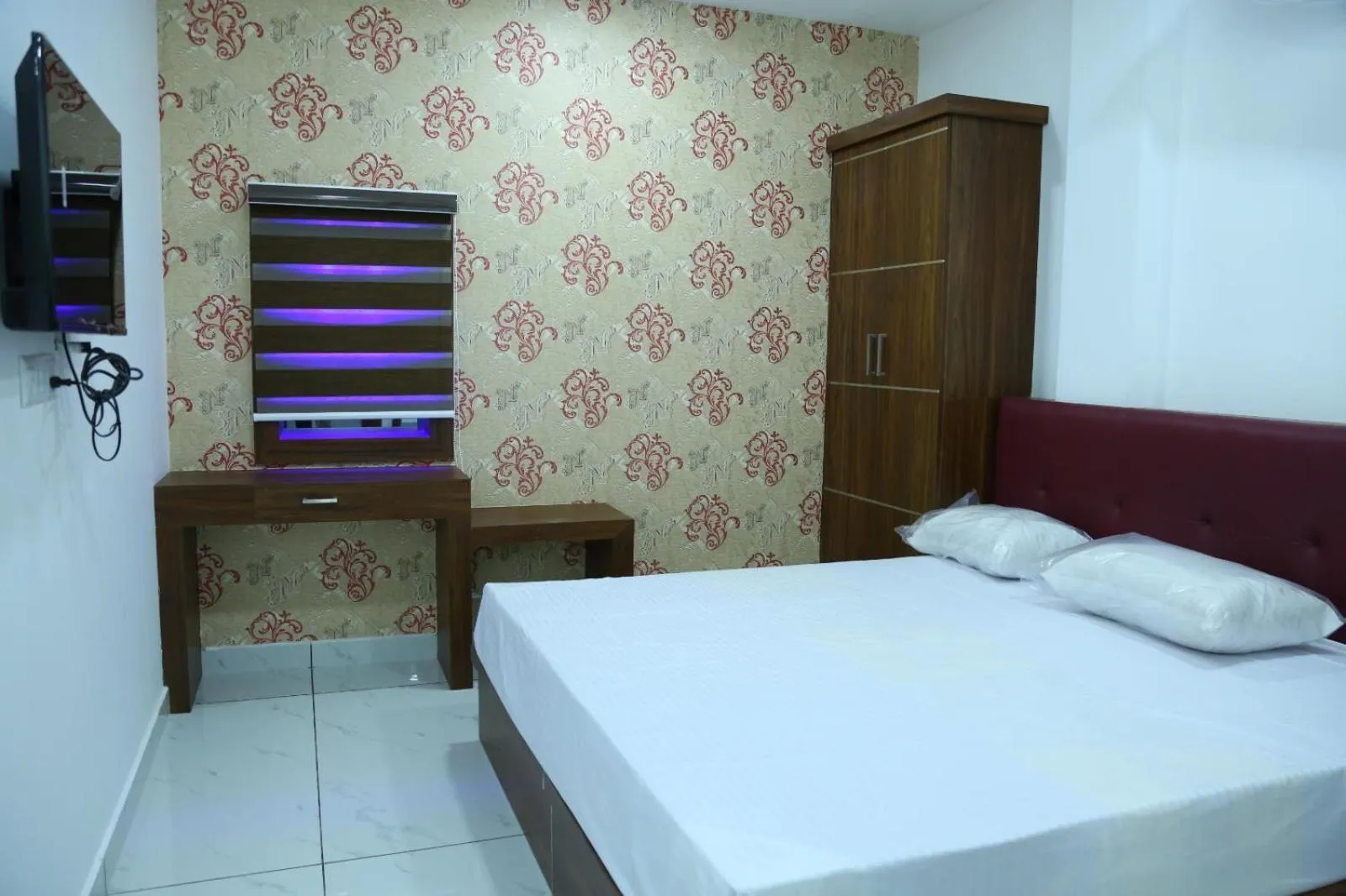 Bed in Kurianplackal Residency