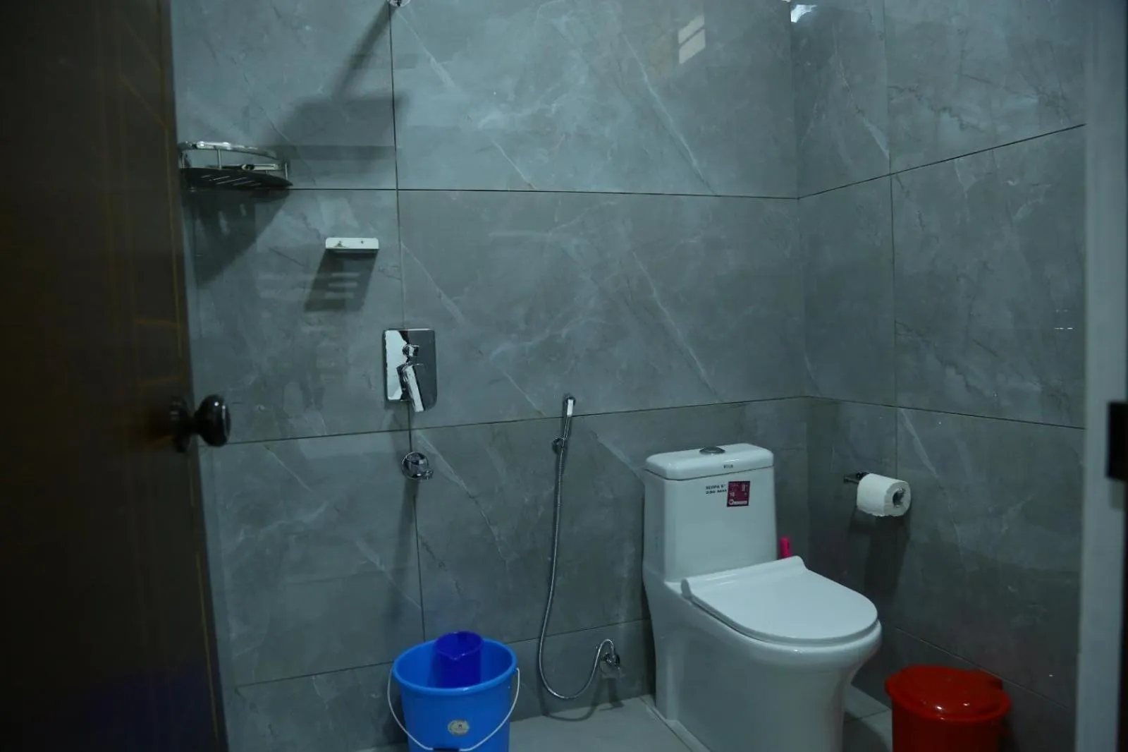 Toilet in Kurianplackal Residency